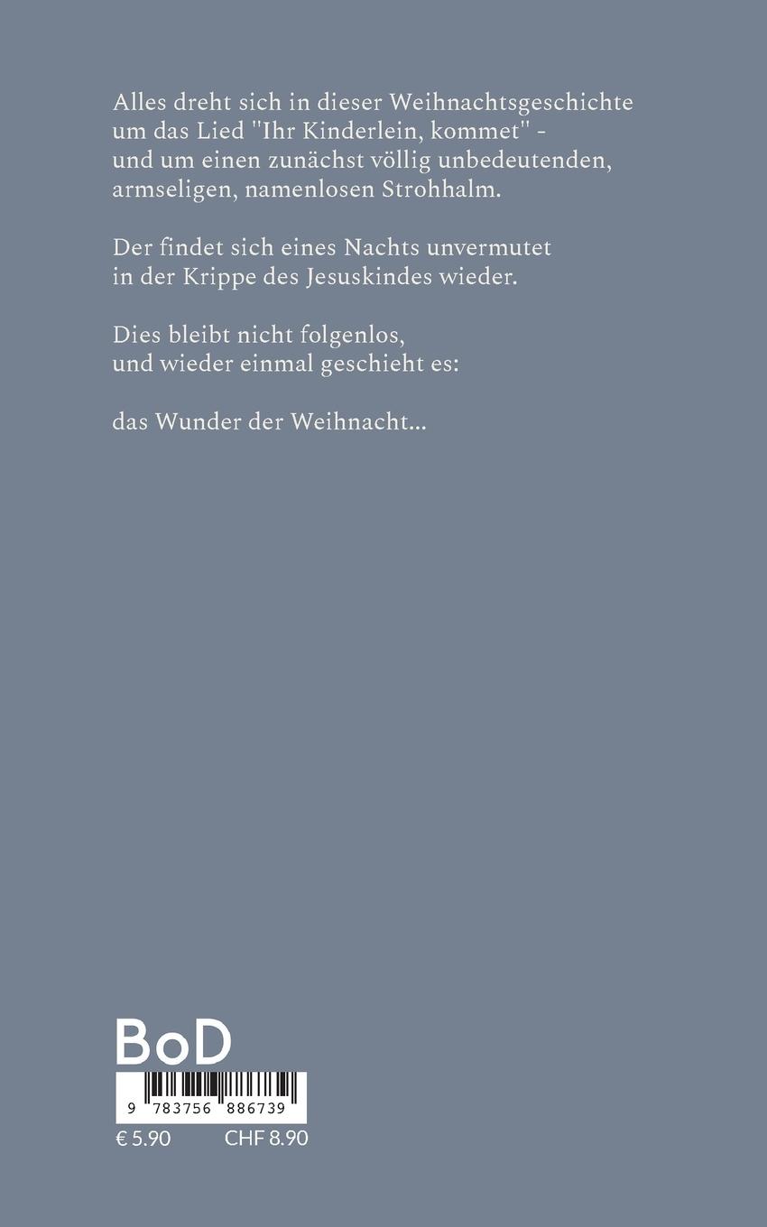 Rückseitencover Strohhälmleins Traum