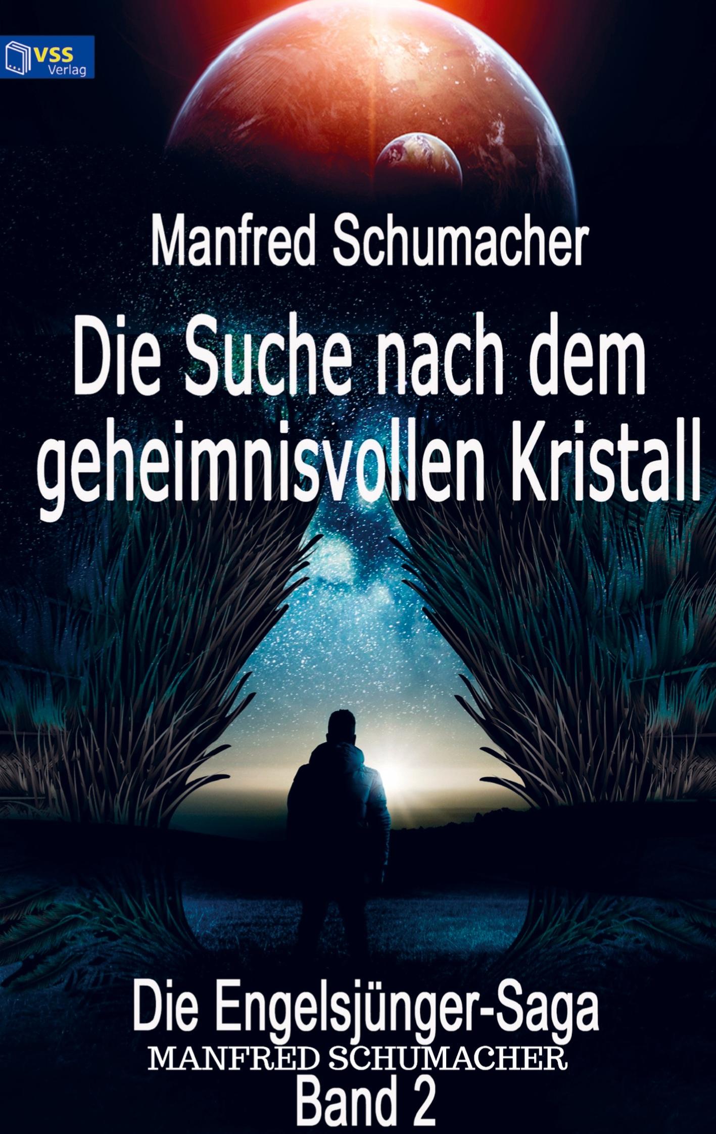 Vorderes Coverbild Die Suche nach dem geheimnisvollen Kristall