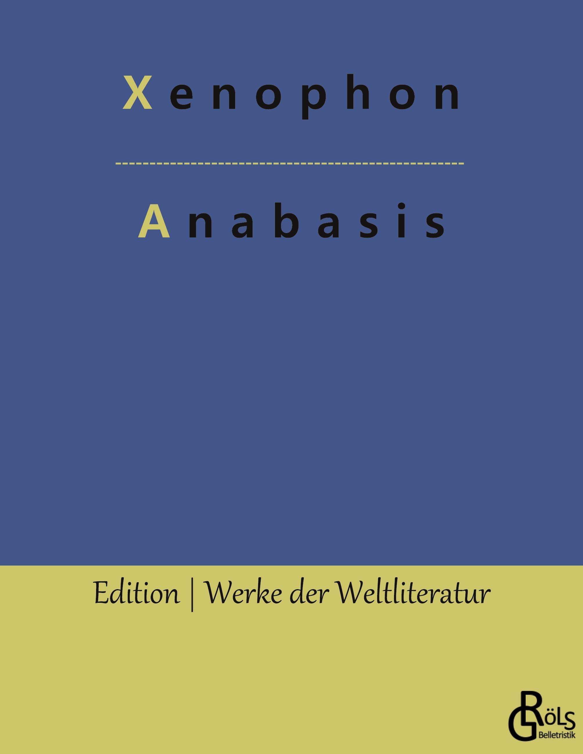 Vorderes Coverbild Anabasis