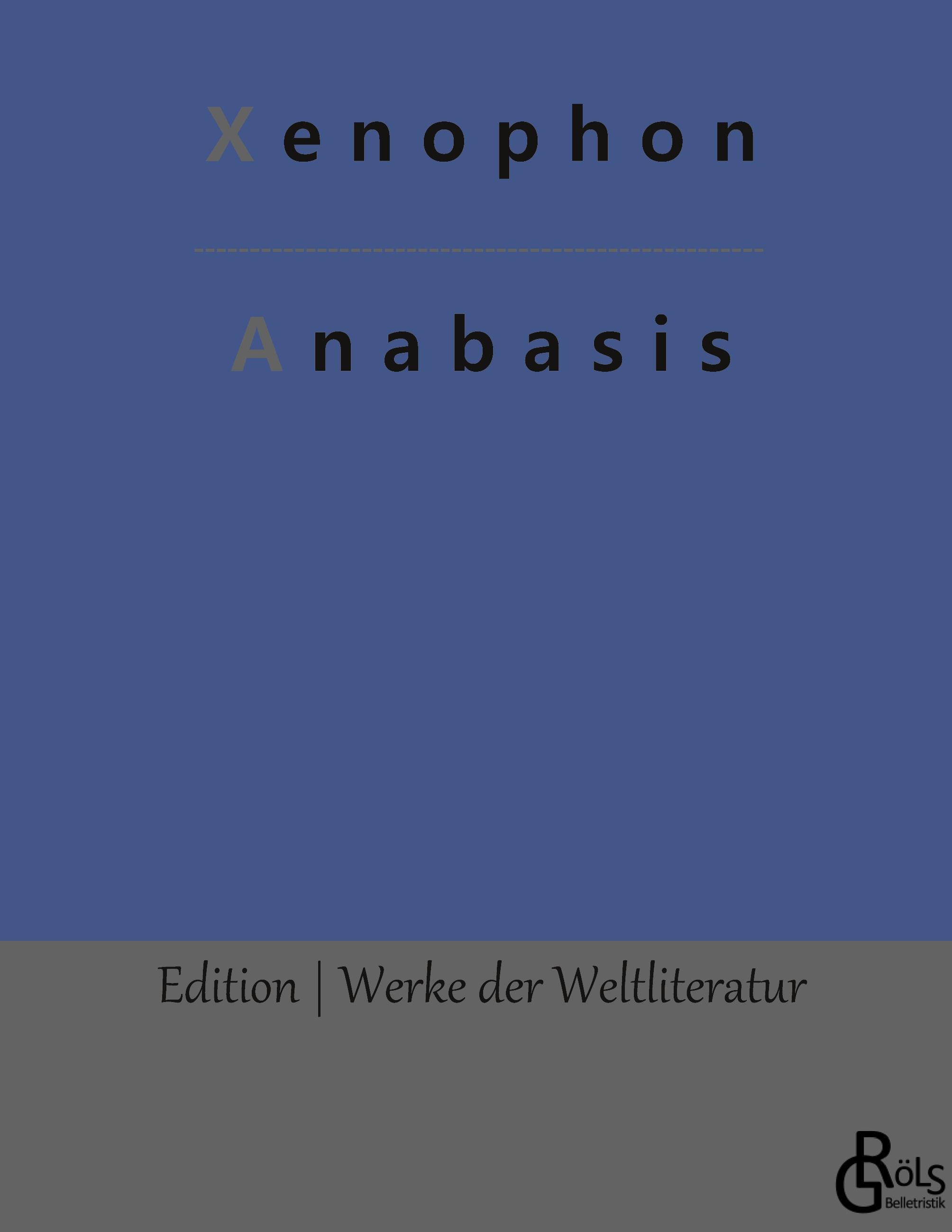 Vorderes Coverbild Anabasis