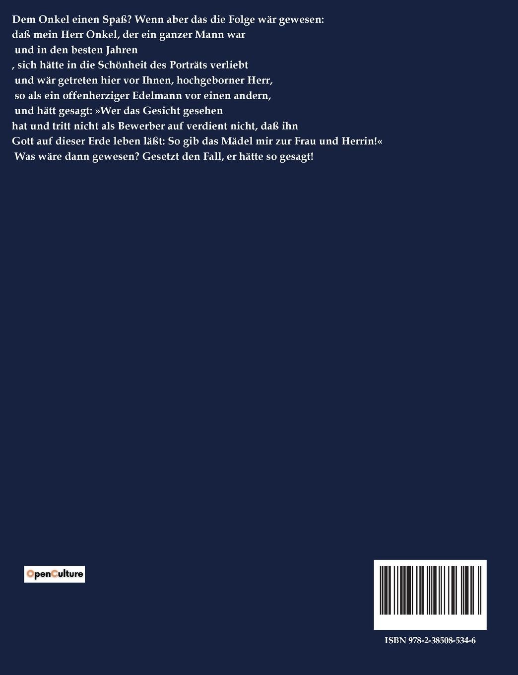 Rückseitencover Arabella