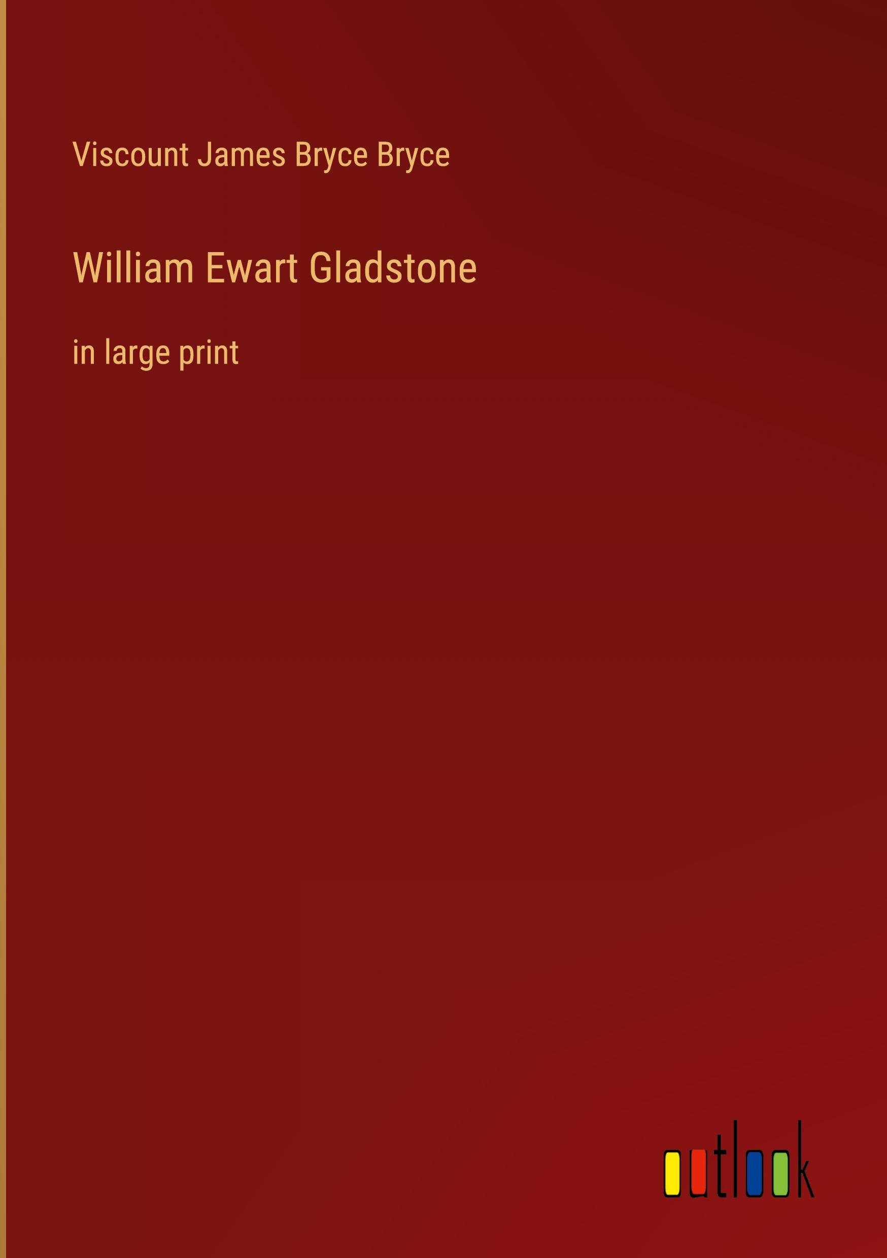Vorderes Coverbild William Ewart Gladstone