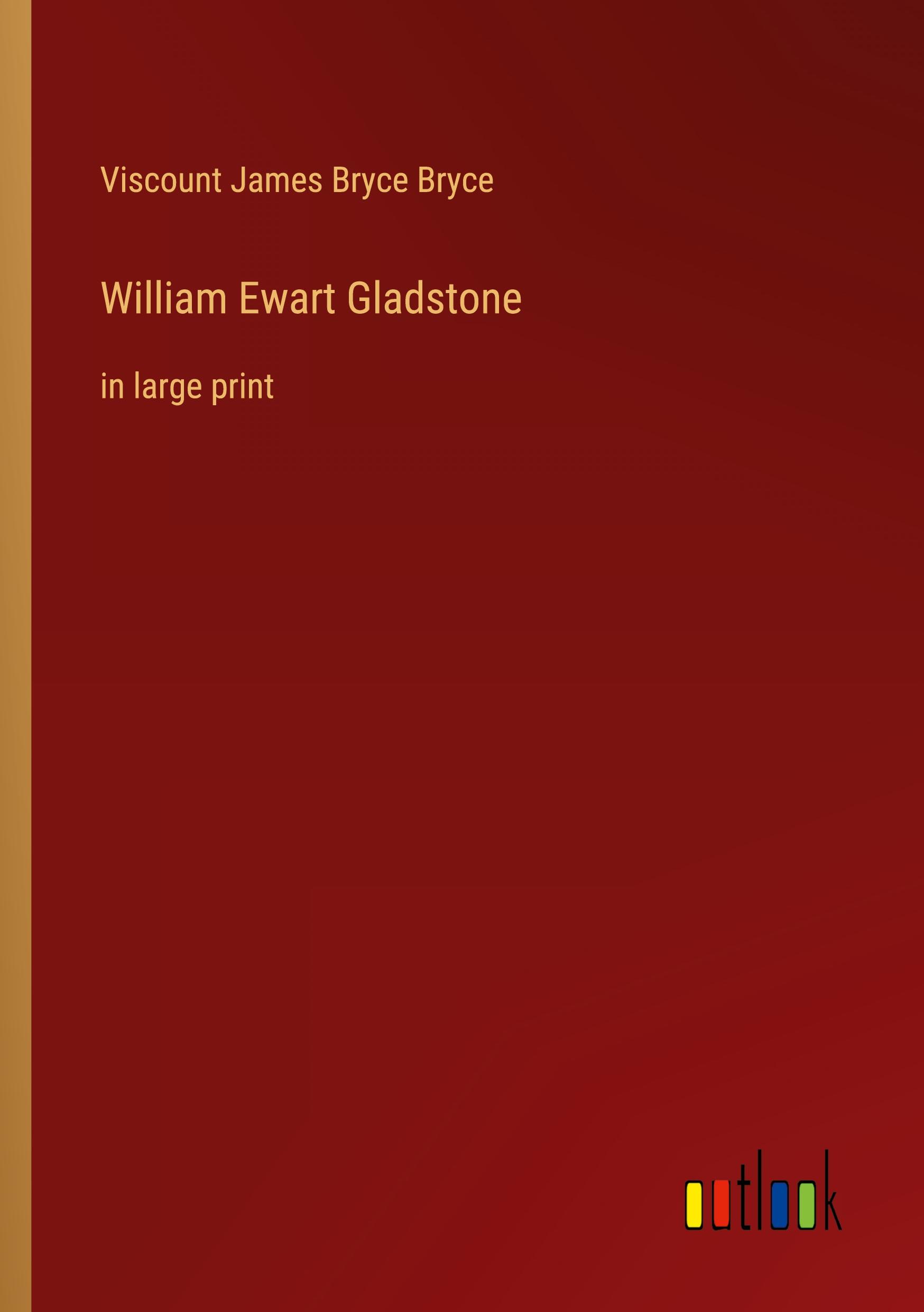 Vorderes Coverbild William Ewart Gladstone