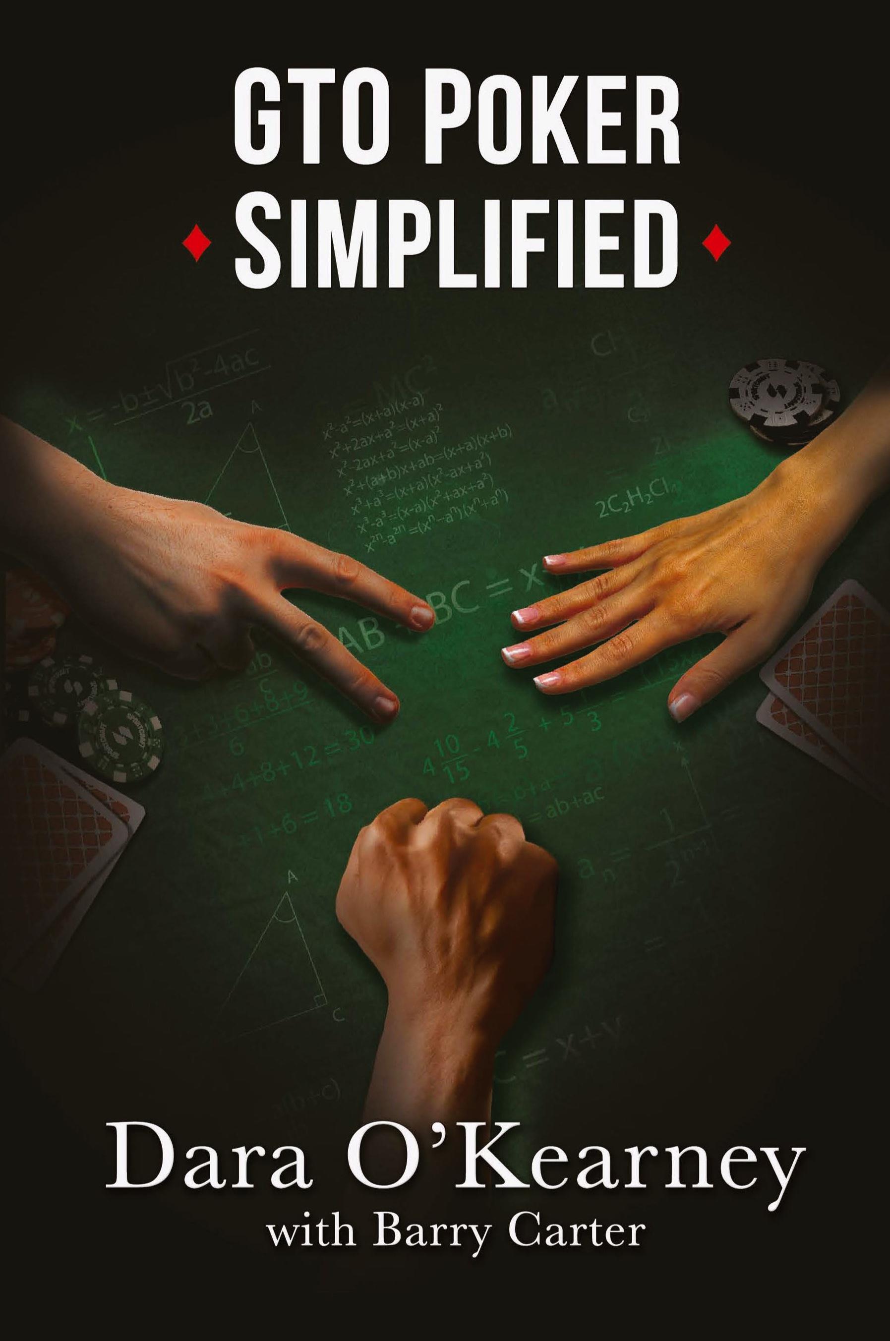 Vorderes Coverbild GTO Poker Simplified
