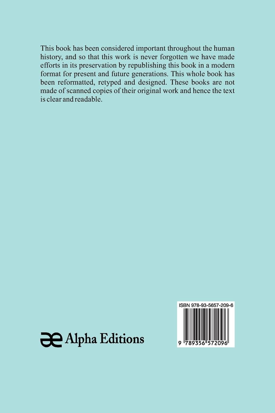 Rückseitencover A Hazard of New Fortunes - Volume 4