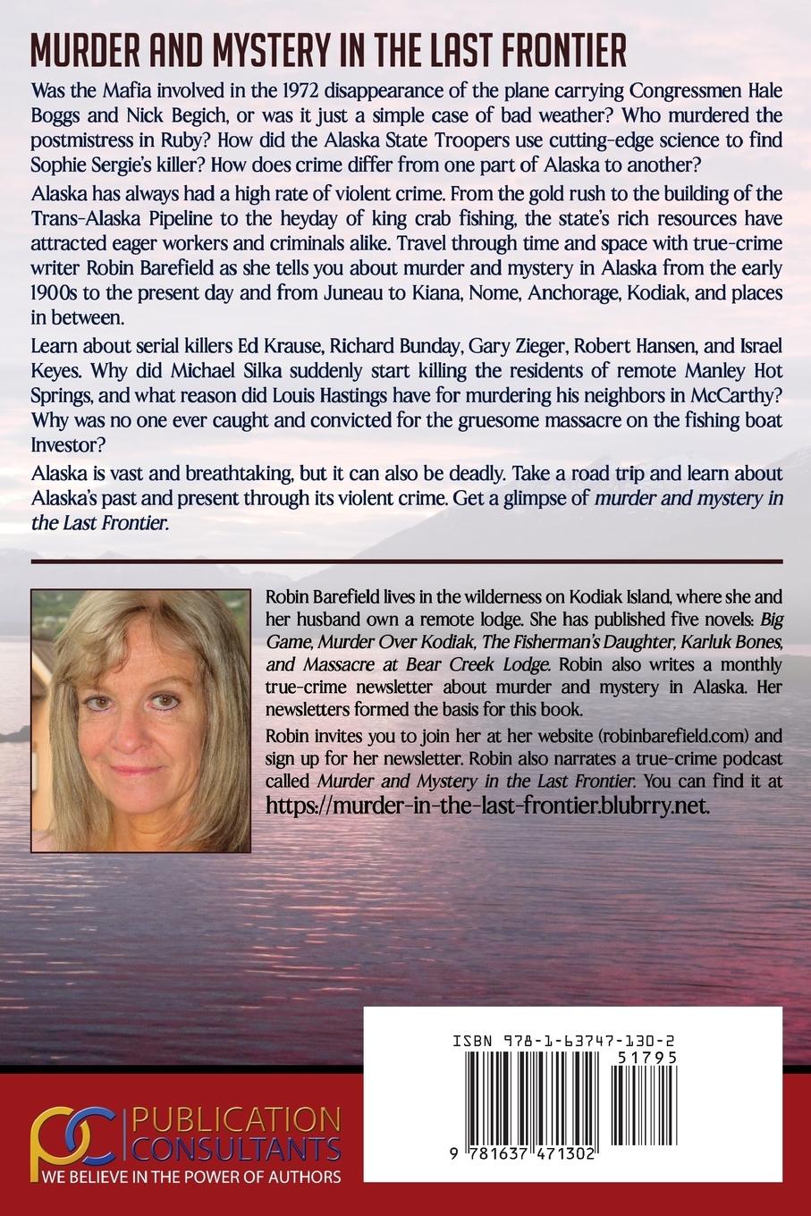 Rückseitencover Murder and Mystery in the Last Frontier