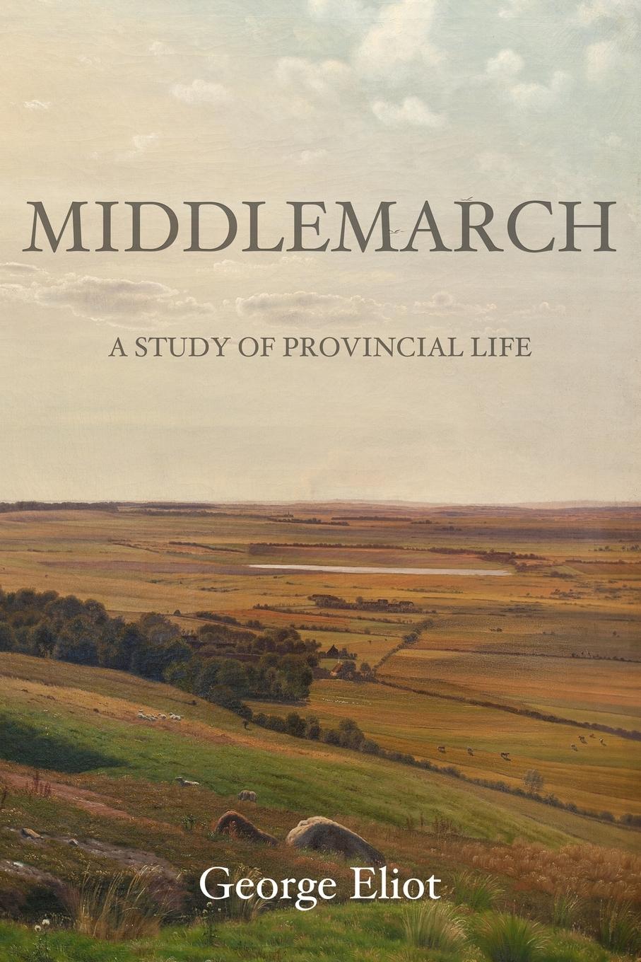 Vorderes Coverbild Middlemarch