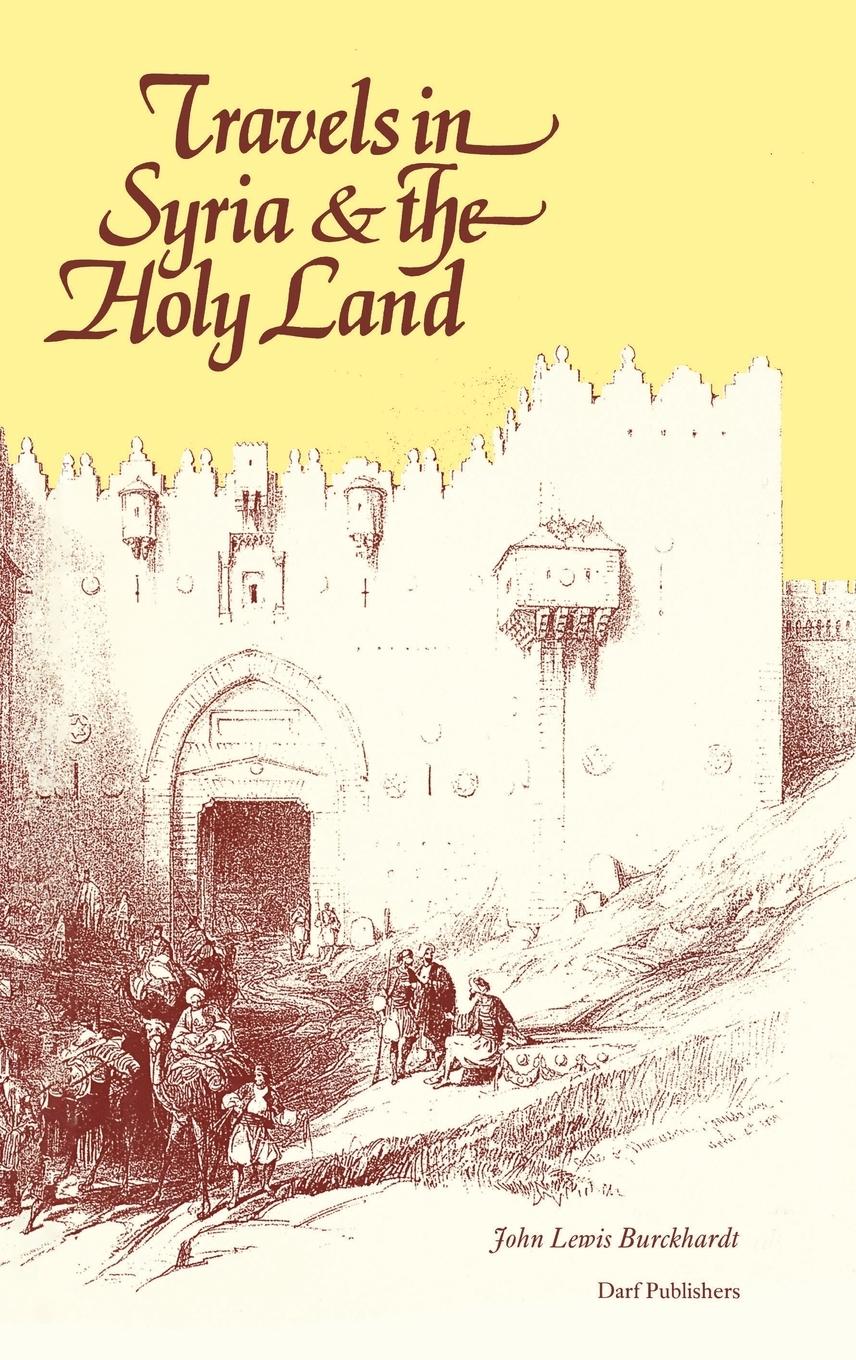 Vorderes Coverbild Travels in Syria and the Holy Land