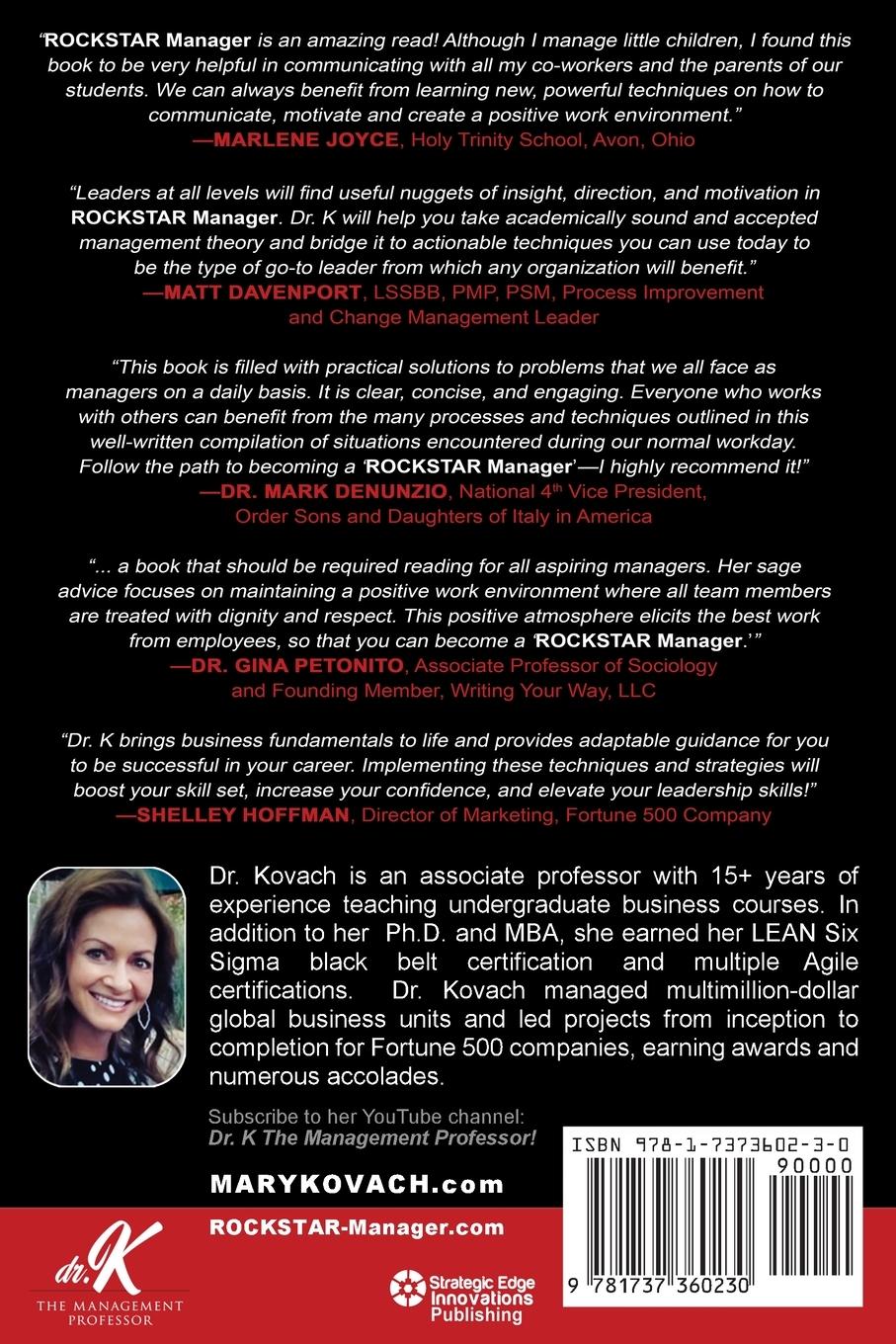 Rückseitencover ROCKSTAR Manager