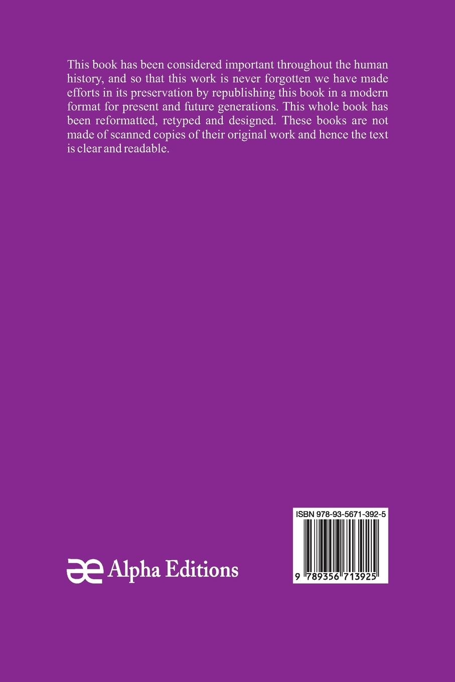 Rückseitencover Nelson's Home Comforts ; Thirteenth Edition