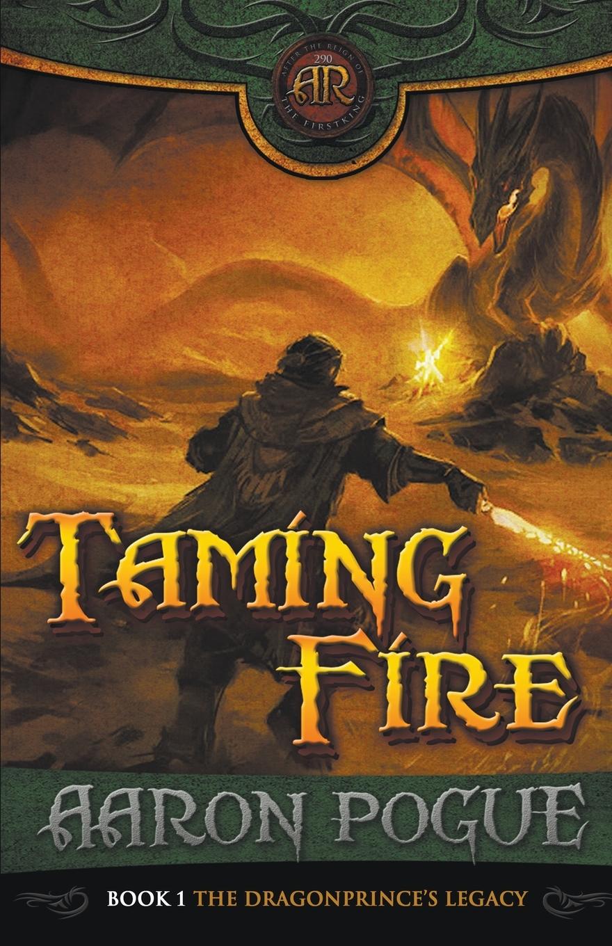 Vorderes Coverbild Taming Fire