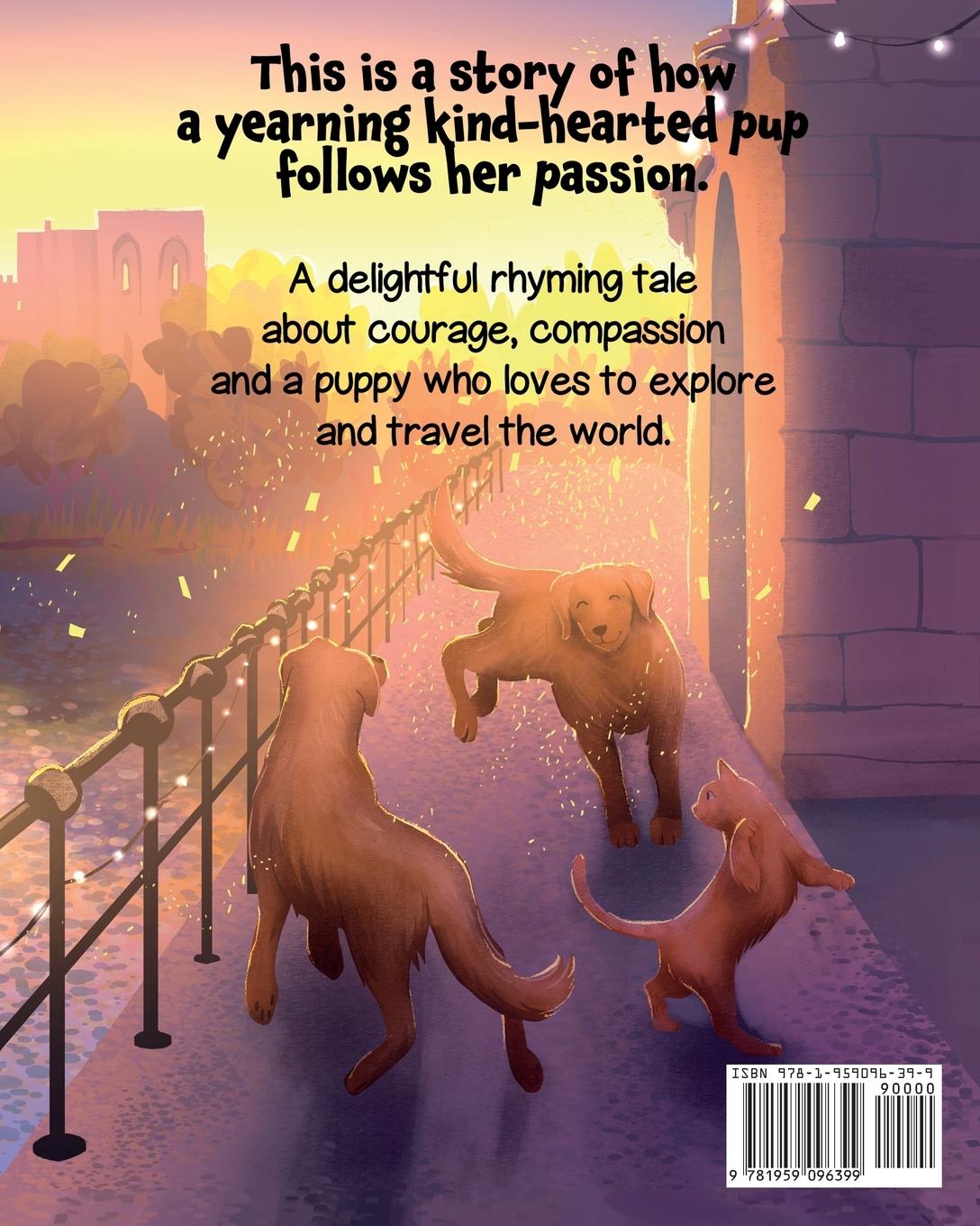 Rückseitencover Poppy's First Adventure