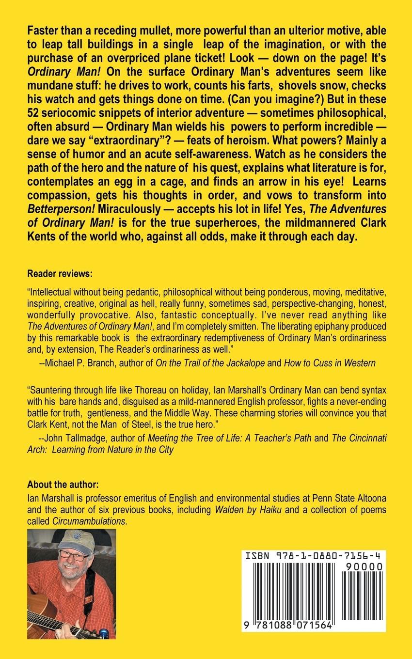Rückseitencover The Adventures of Ordinary Man!