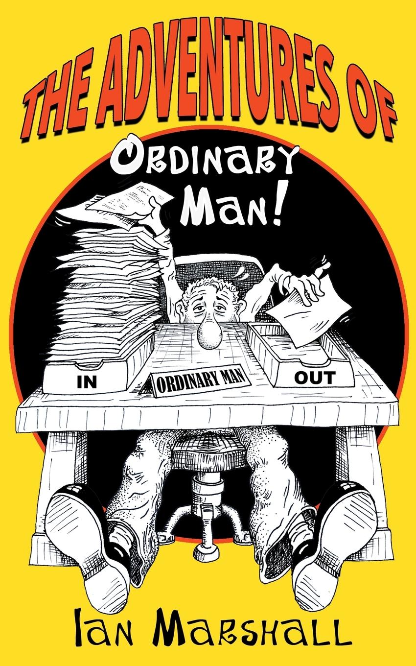 Vorderes Coverbild The Adventures of Ordinary Man!