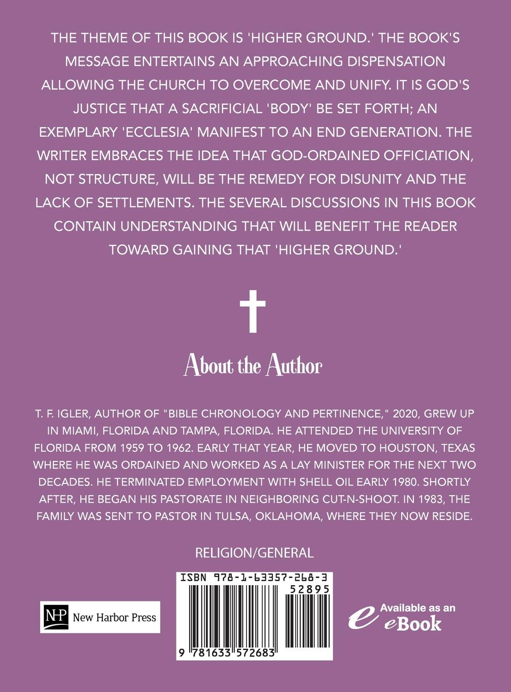 Rückseitencover The Creator's Plan and Pertinence