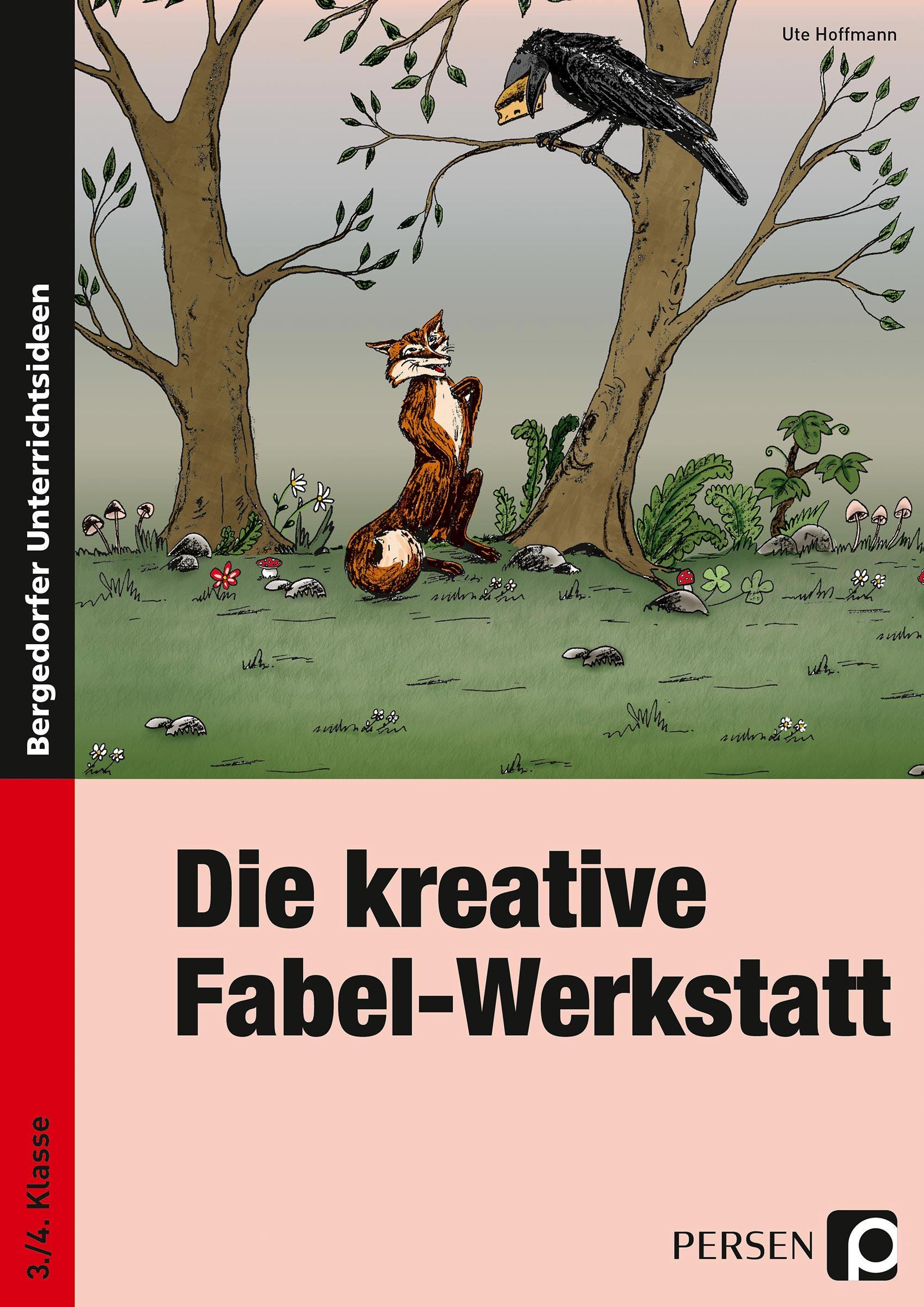 Vorderes Coverbild Die kreative Fabel-Werkstatt