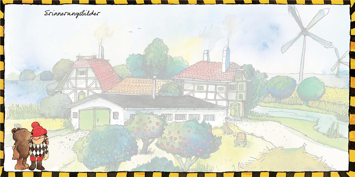 Beispielinhalt (Bild) Janosch - Tiger, Bär und ich