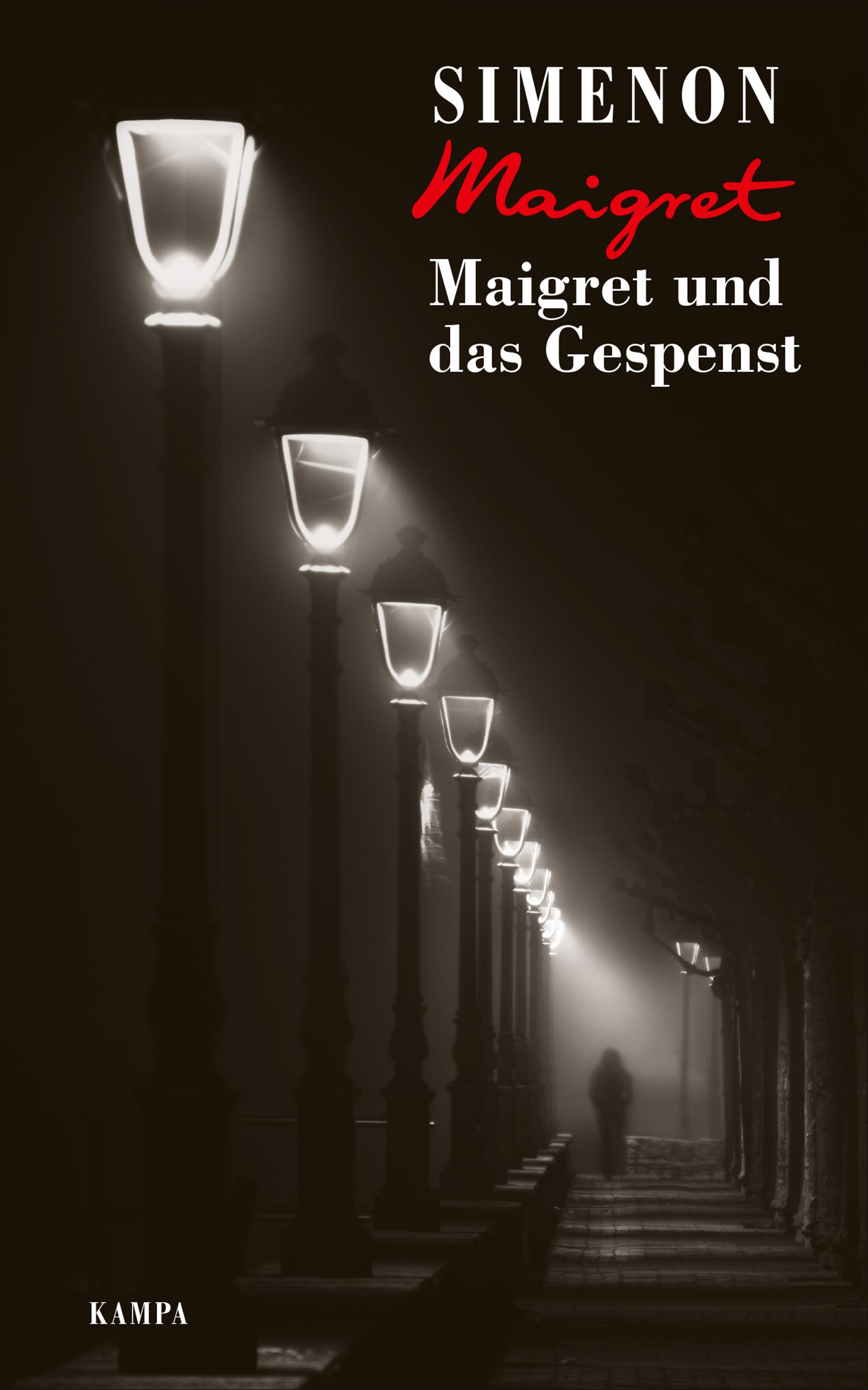 Vorderes Coverbild Maigret und das Gespenst