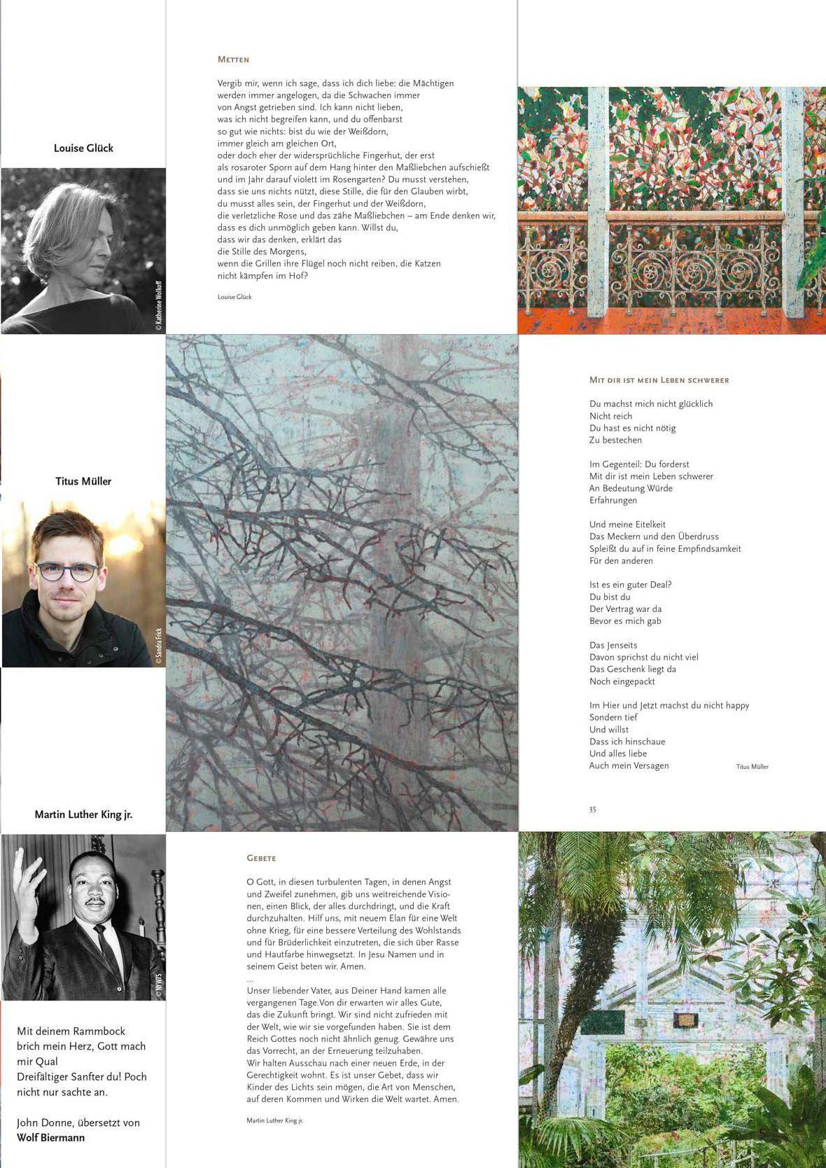 Beispielinhalt (Bild) Wie fang ich an