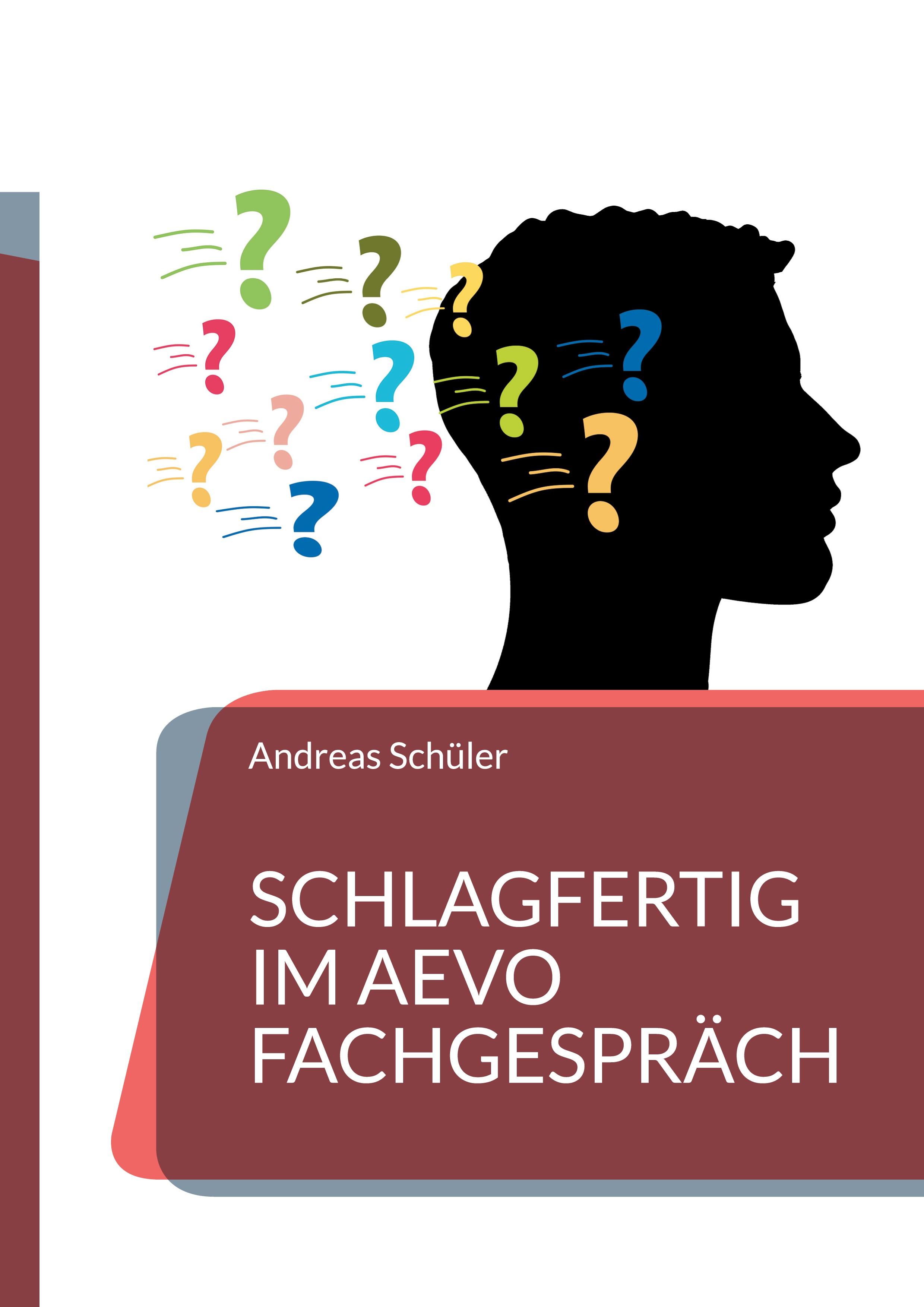 Vorderes Coverbild Schlagfertig im AEVO Fachgespräch