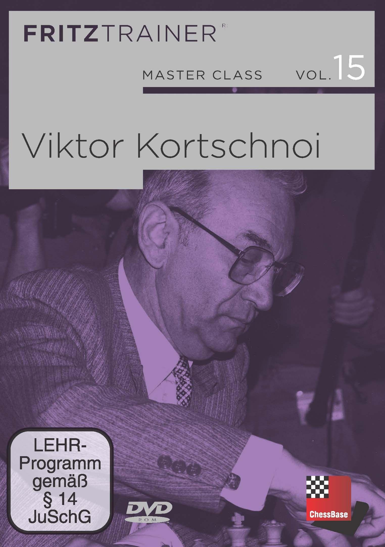 Vorderes Coverbild Master Class 15: Viktor Kortschnoi