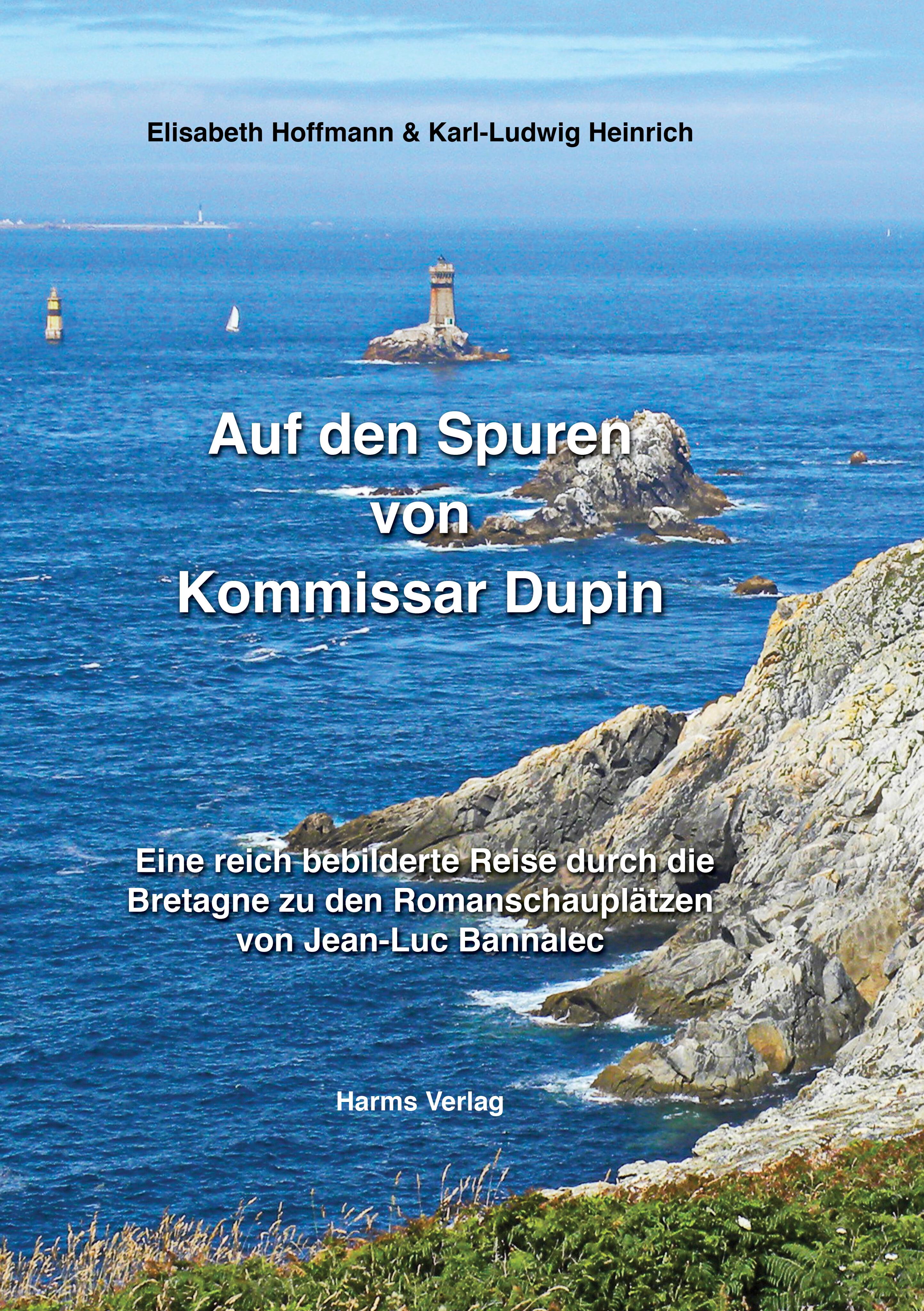 Vorderes Coverbild Auf den Spuren von Kommissar Dupin