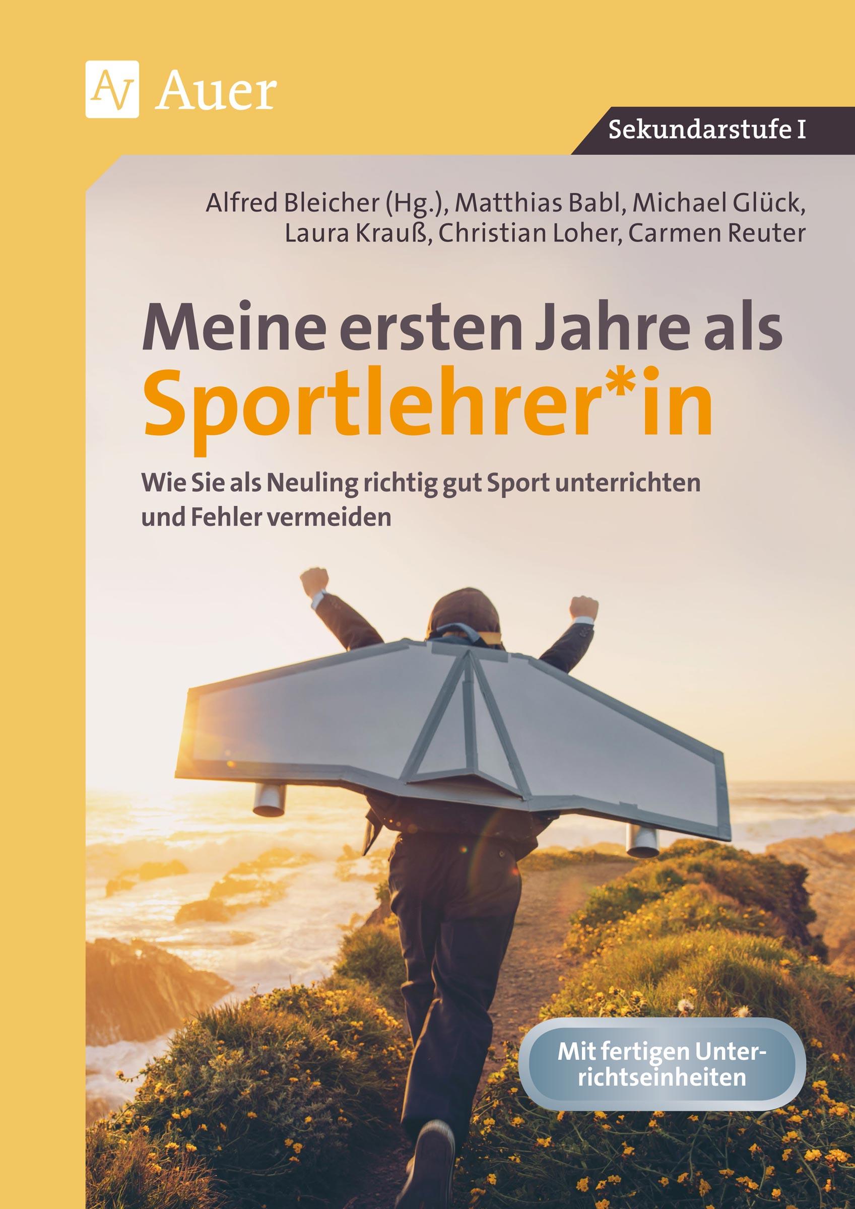 Vorderes Coverbild Meine ersten Jahre als Sportlehrer