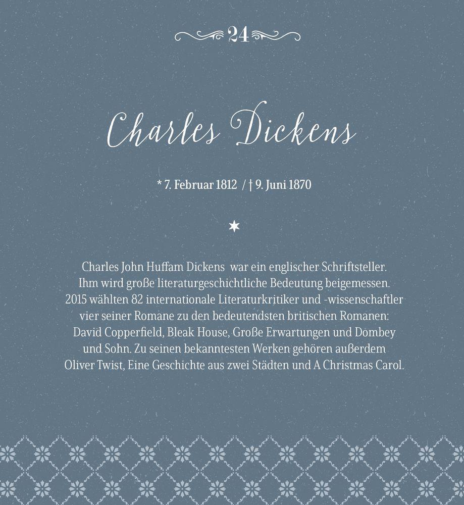 Beispielinhalt (Bild) Adventskalenderbuch zum Aufschneiden