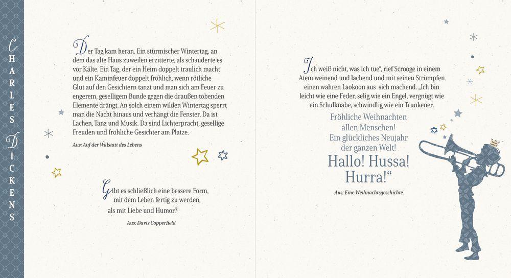 Beispielinhalt (Bild) Adventskalenderbuch zum Aufschneiden