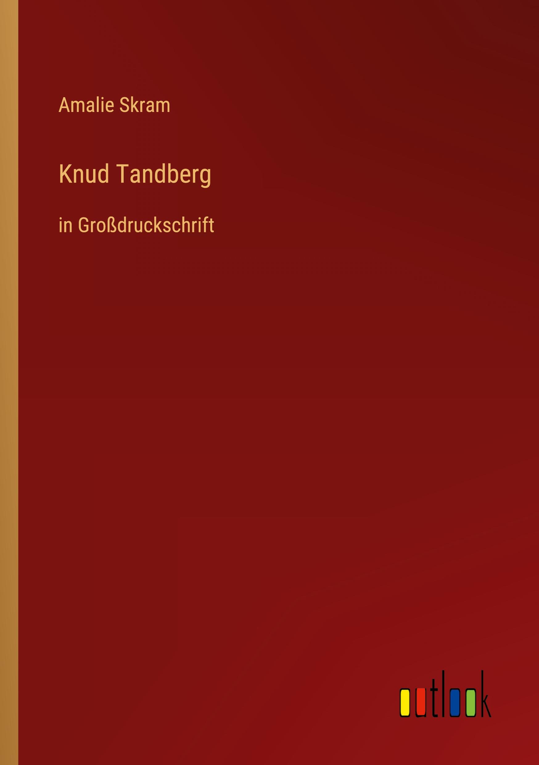 Vorderes Coverbild Knud Tandberg