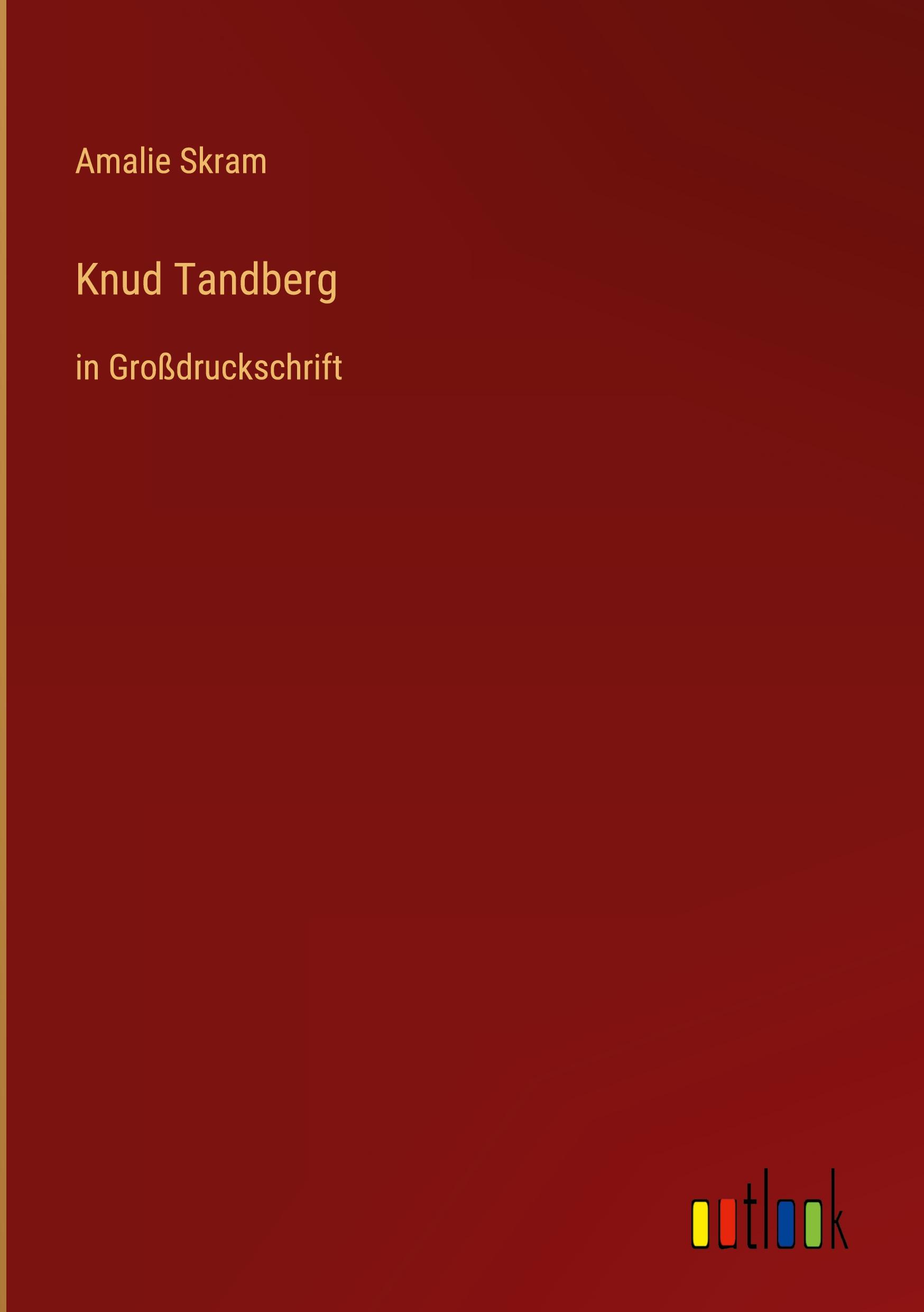 Vorderes Coverbild Knud Tandberg