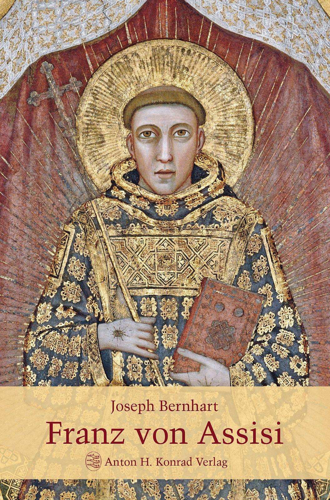 Vorderes Coverbild Franz von Assisi