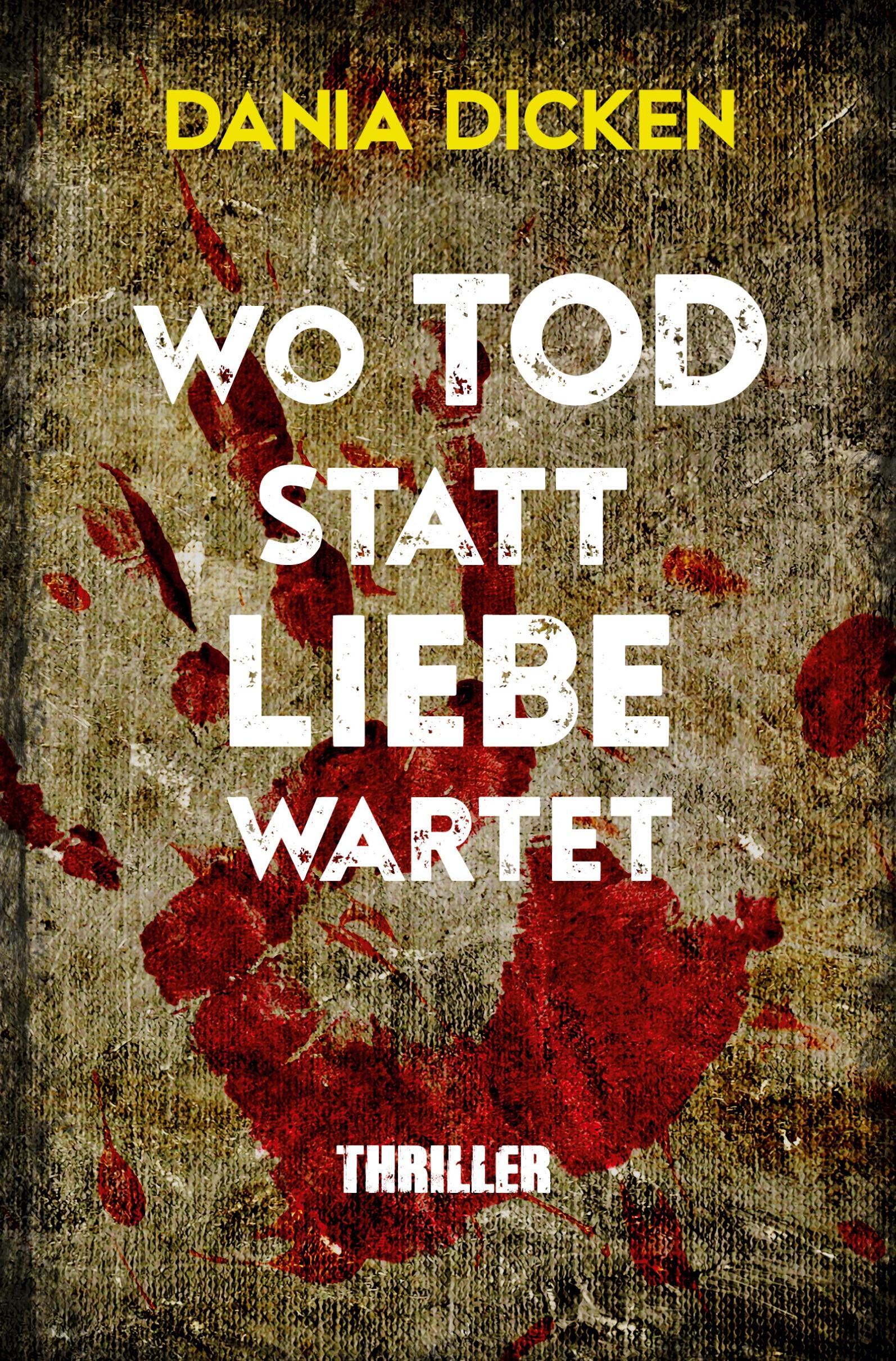 Vorderes Coverbild Wo Tod statt Liebe wartet