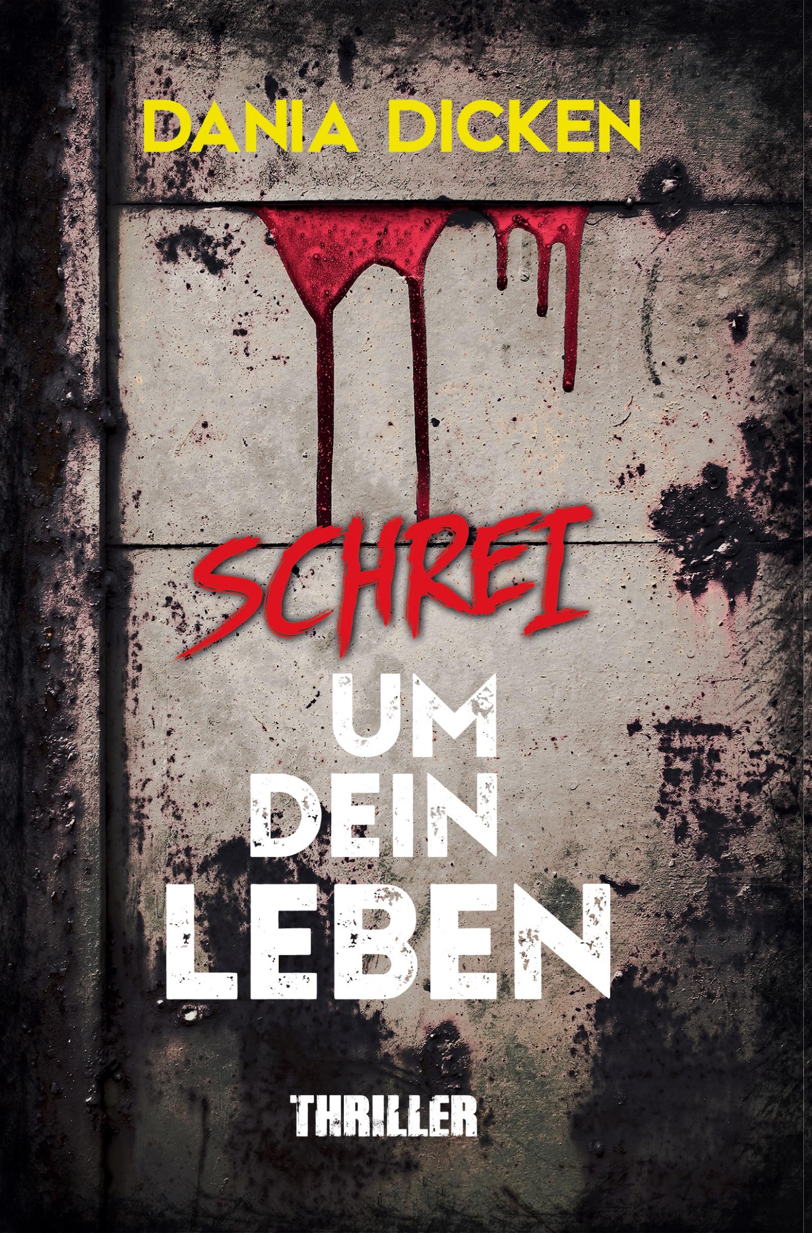 Vorderes Coverbild Schrei um dein Leben