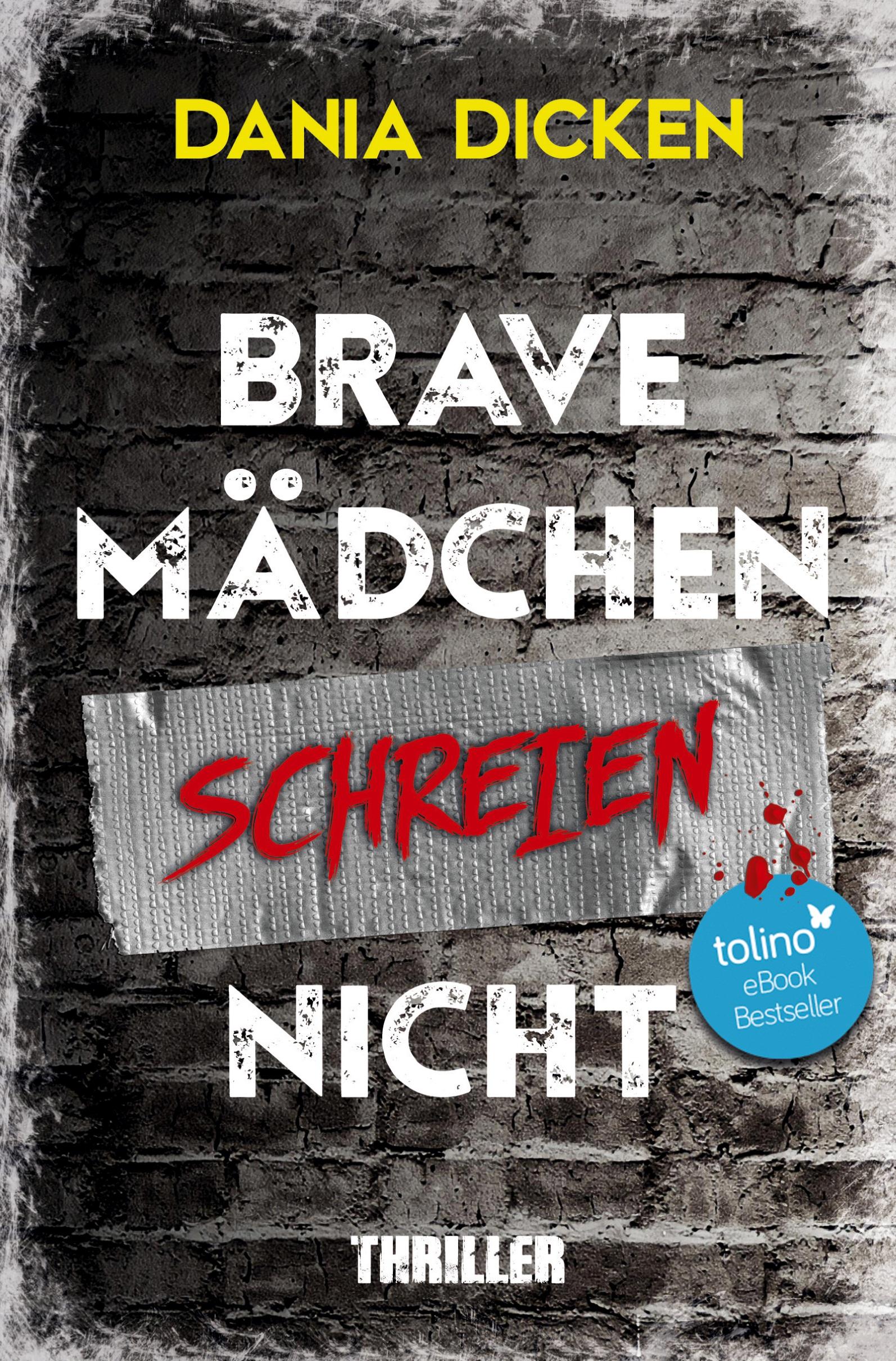 Vorderes Coverbild Brave Mädchen schreien nicht