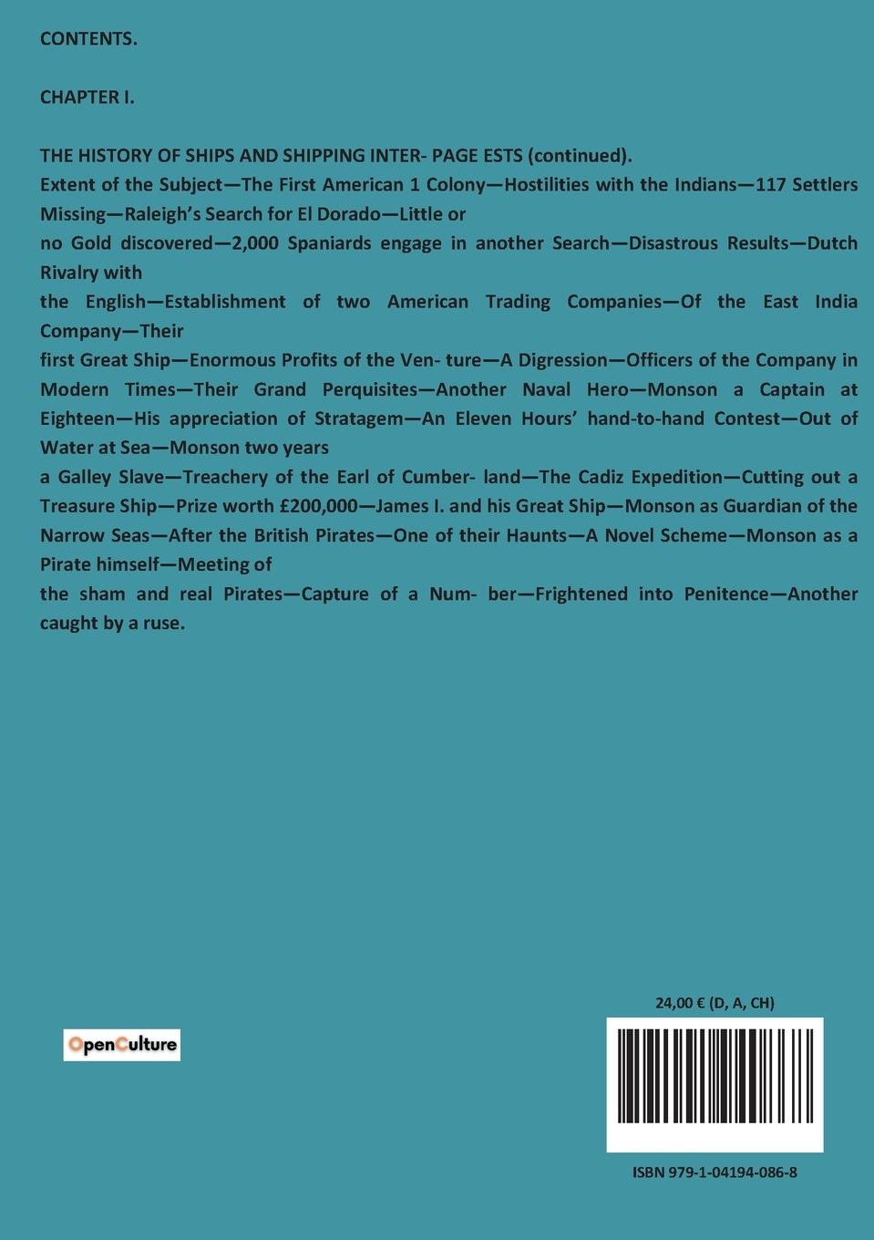 Rückseitencover The Sea