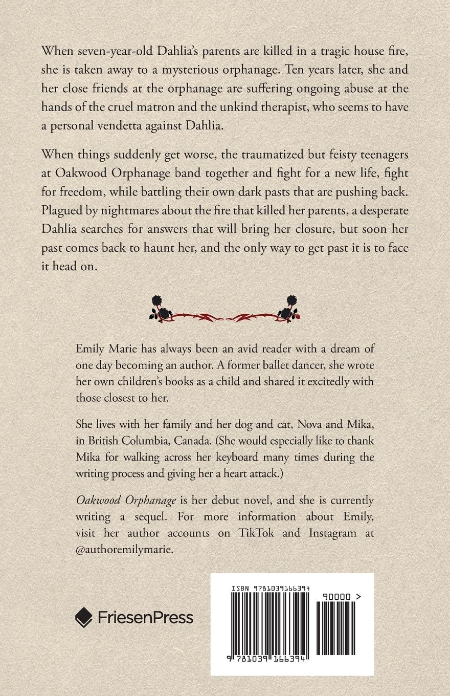 Rückseitencover Oakwood Orphanage