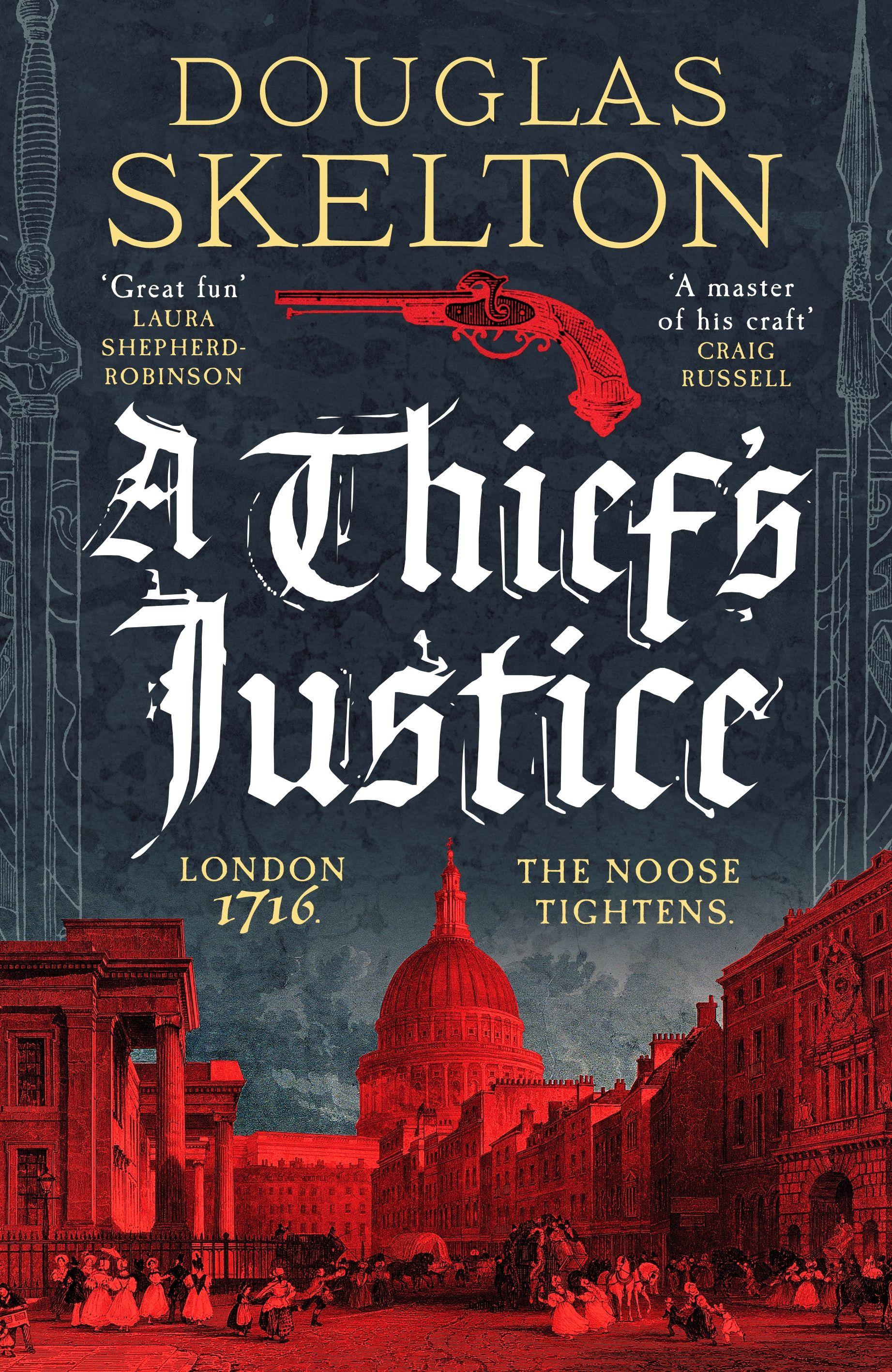 Vorderes Coverbild A Thief's Justice
