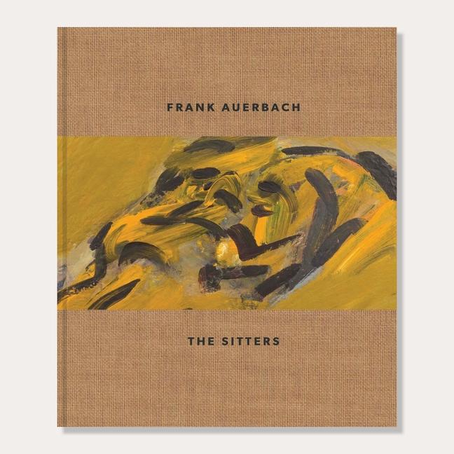 Vorderes Coverbild Frank Auerbach