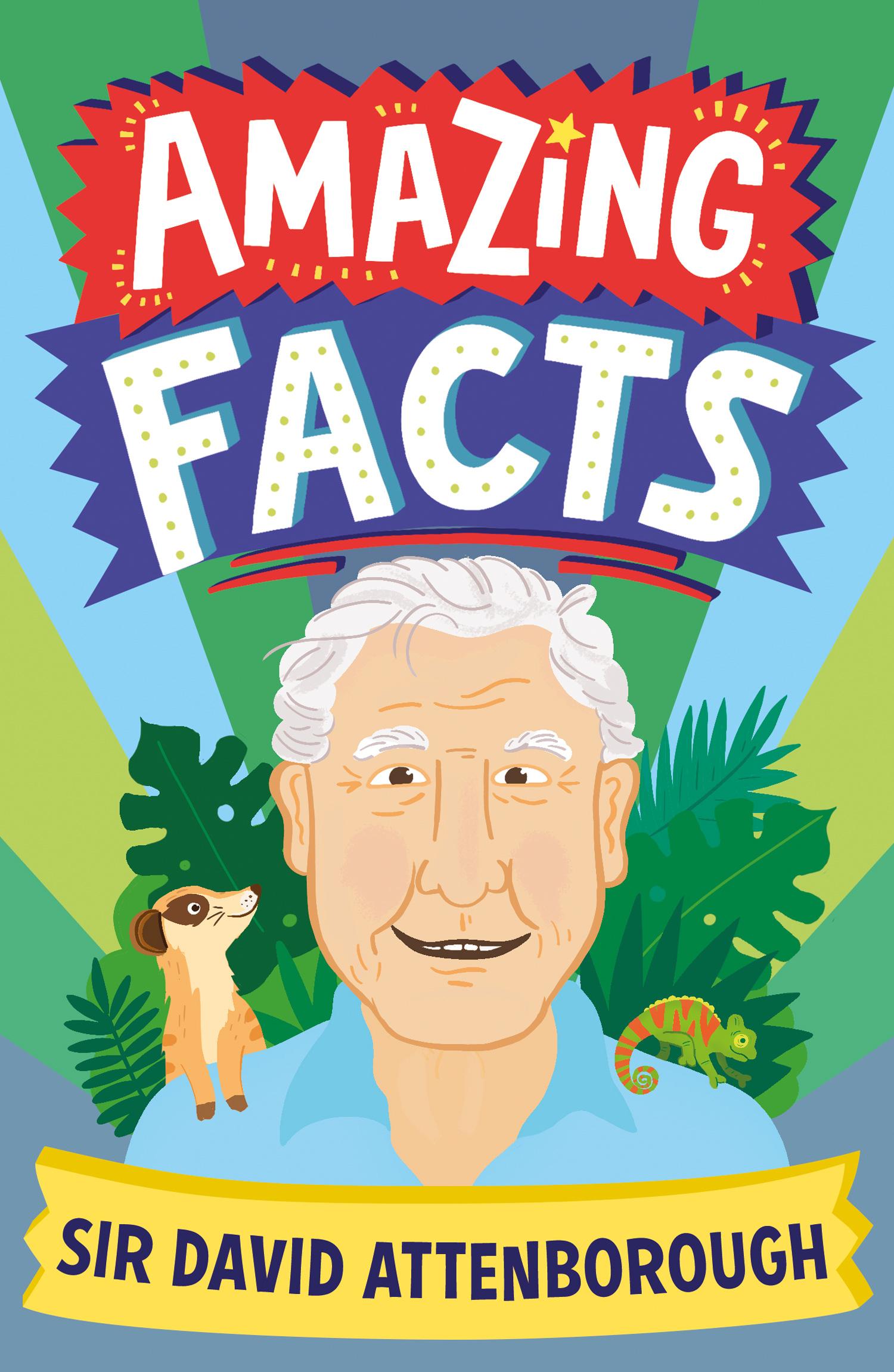 Vorderes Coverbild Amazing Facts Sir David Attenborough