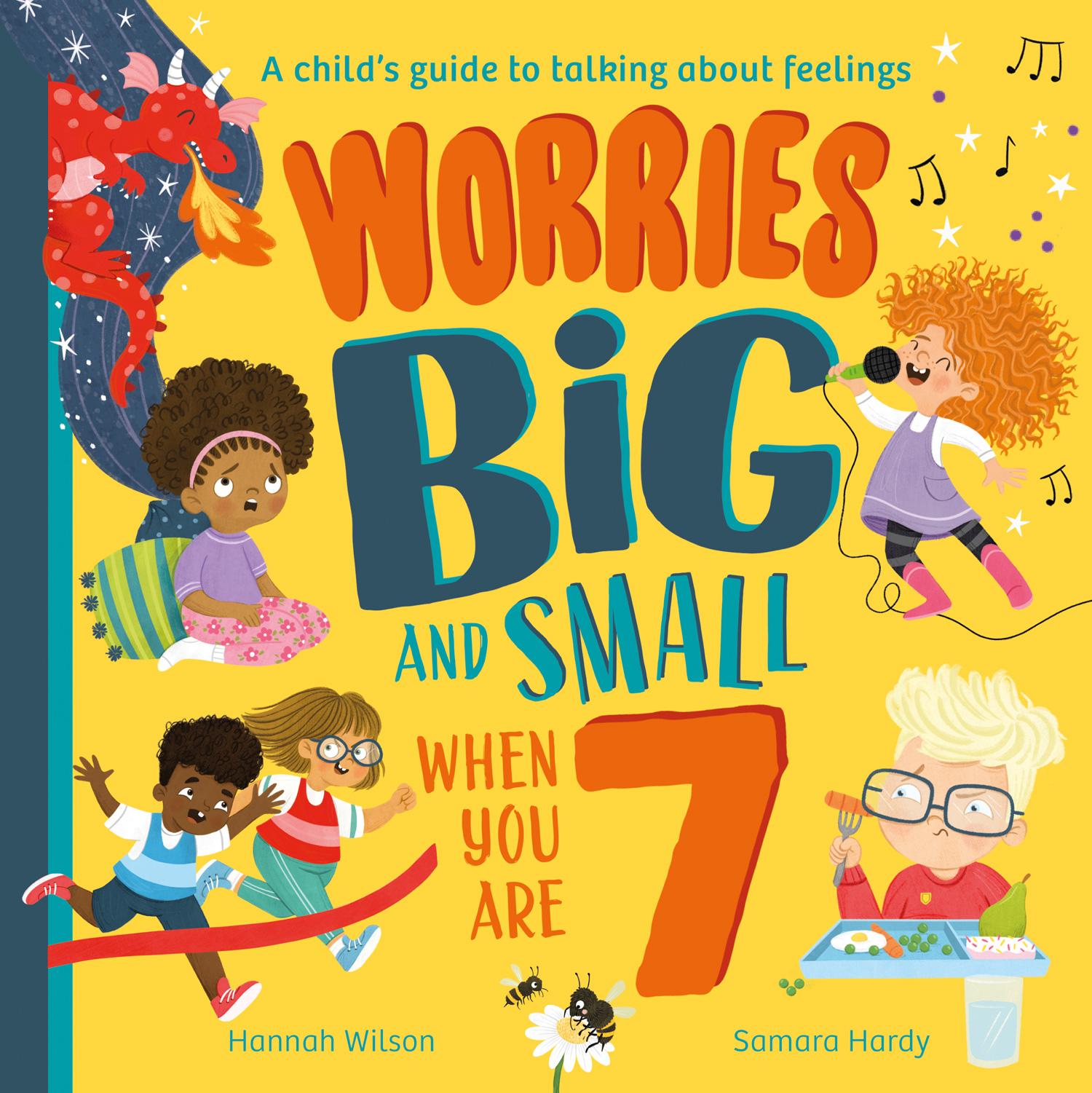 Vorderes Coverbild Worries Big and Small When You Are 7