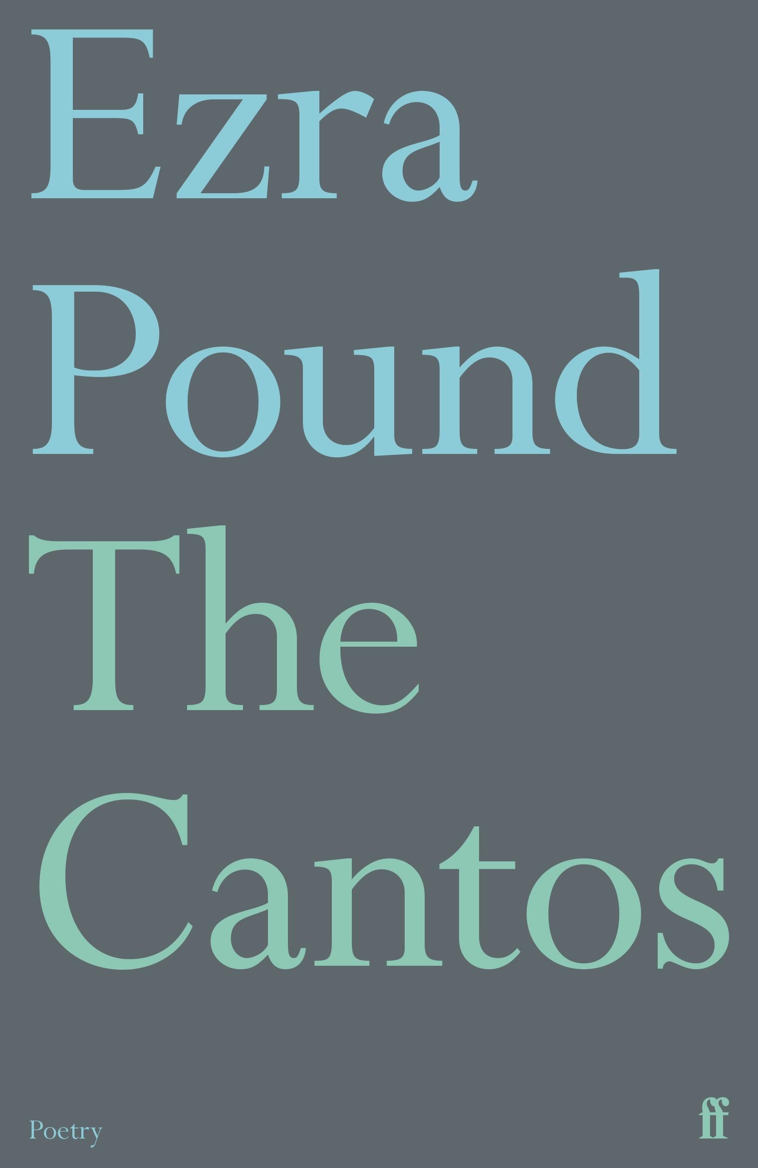 Vorderes Coverbild The Cantos