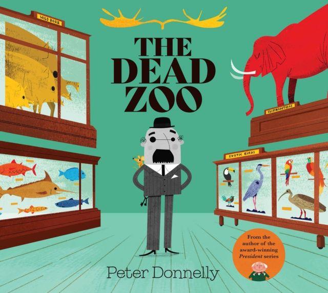 Vorderes Coverbild The Dead Zoo