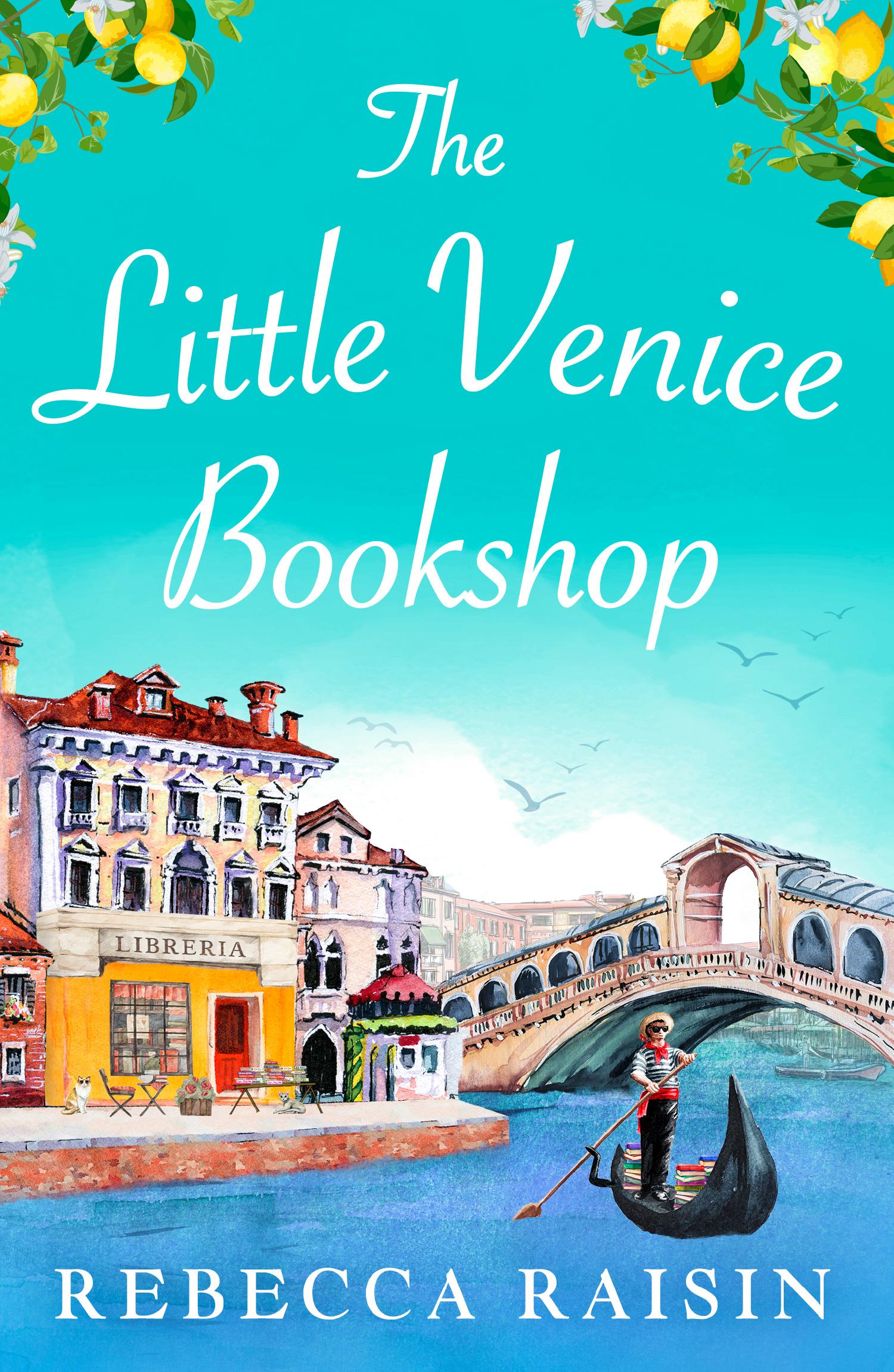 Vorderes Coverbild The Little Venice Bookshop