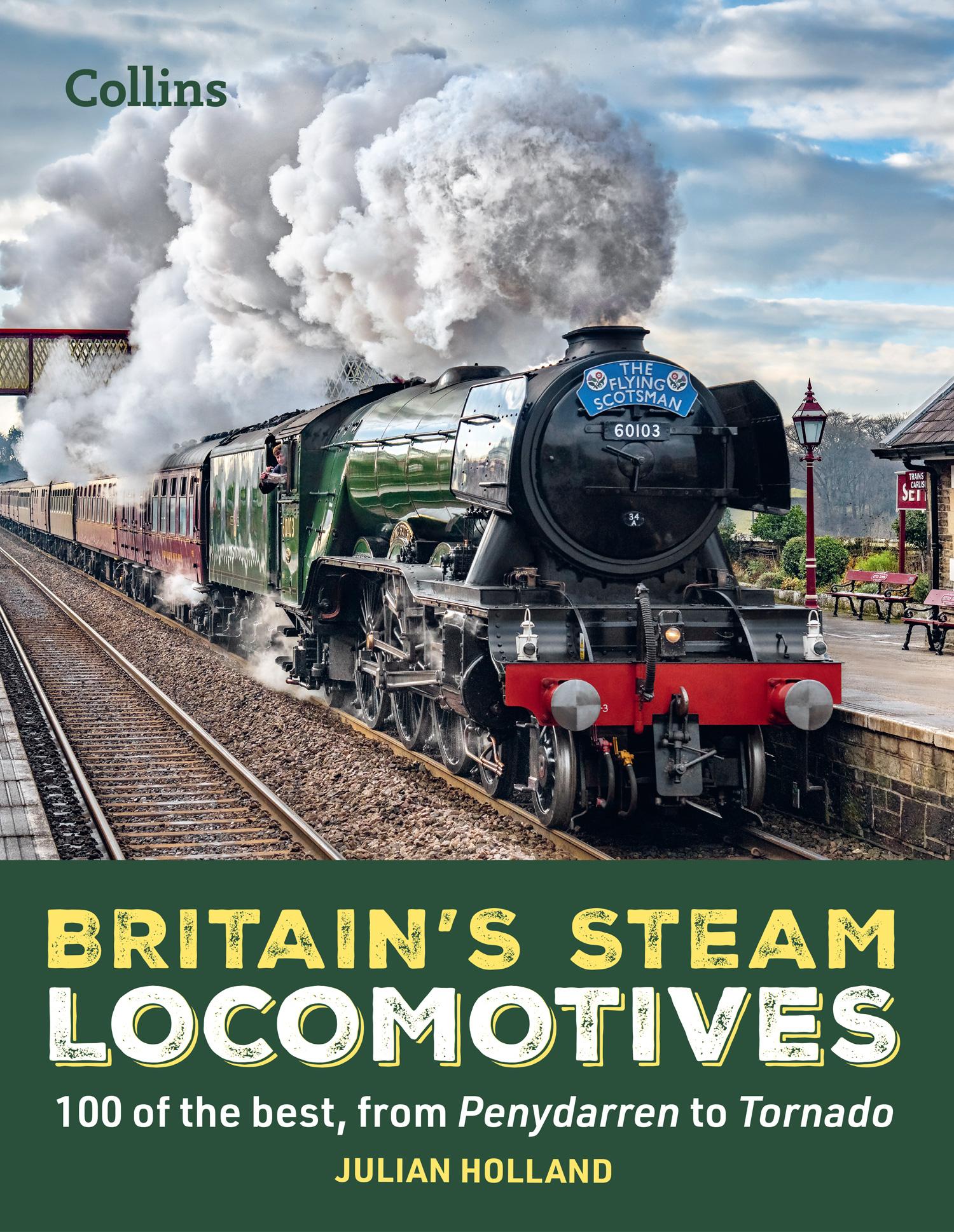 Vorderes Coverbild Britain's Steam Locomotives
