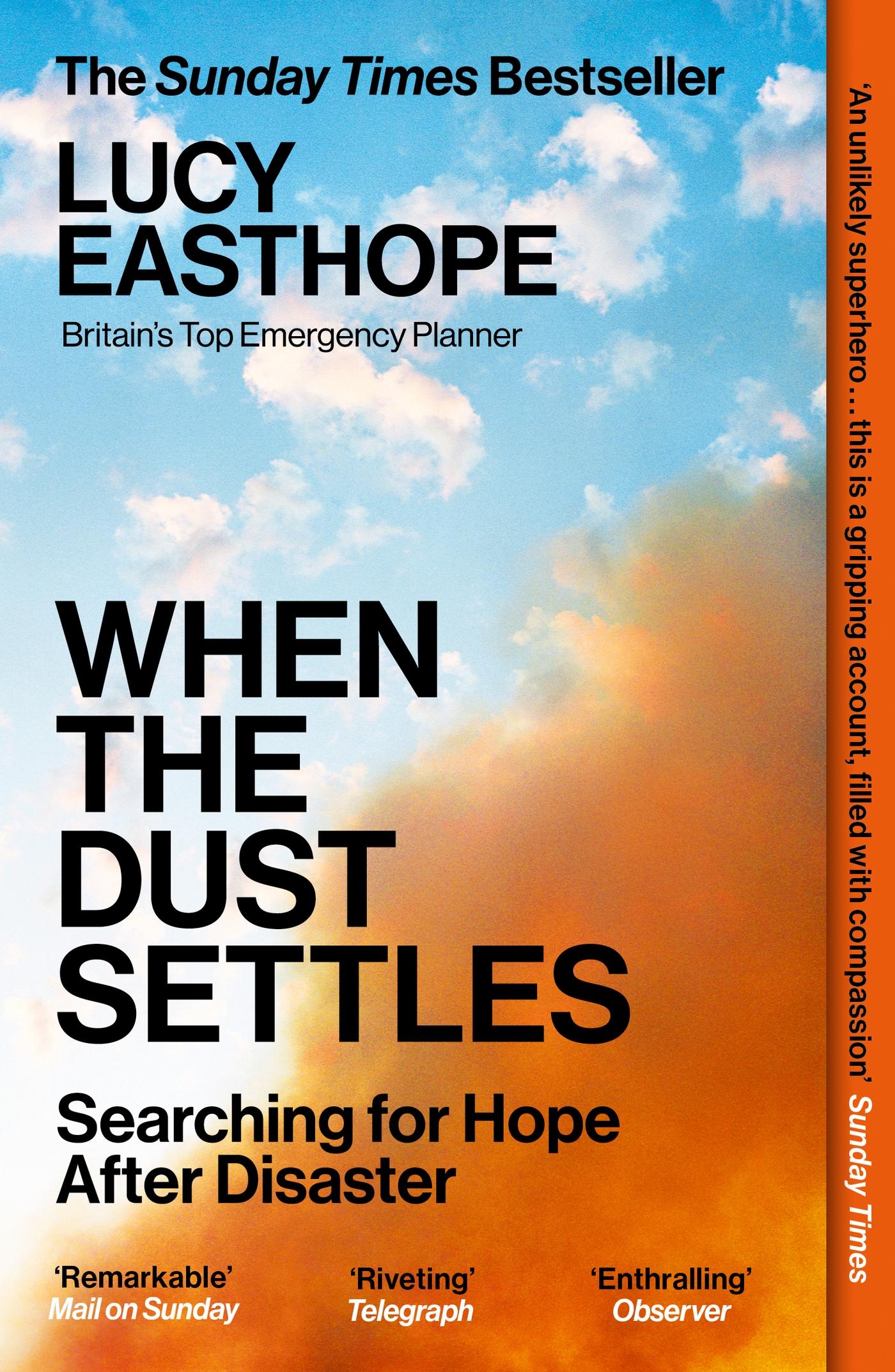 Vorderes Coverbild When the Dust Settles