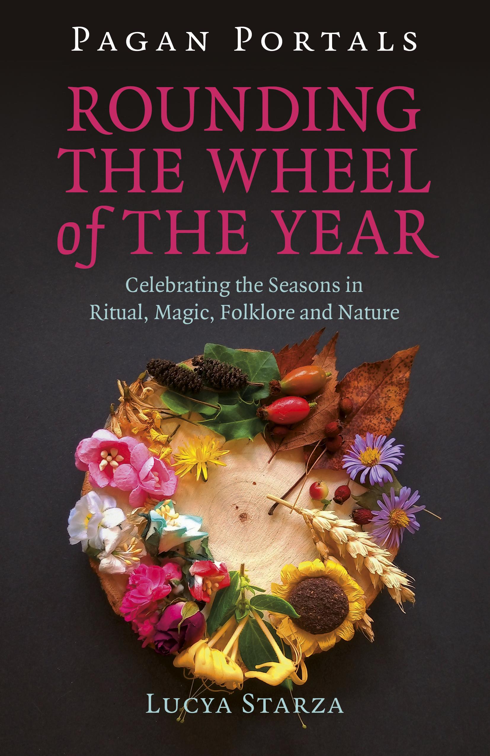 Vorderes Coverbild Pagan Portals - Rounding the Wheel of the Year