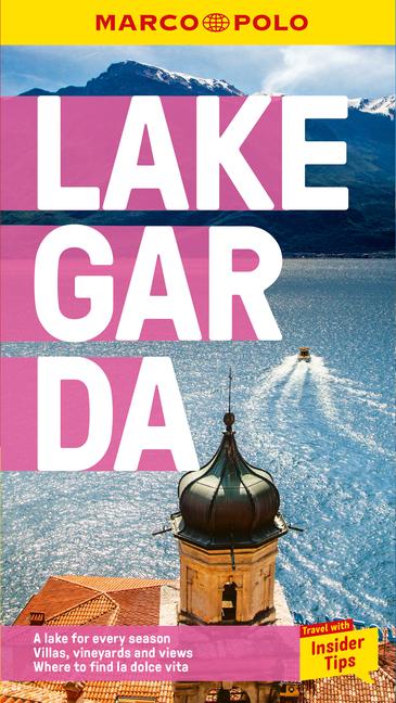 Vorderes Coverbild Lake Garda Marco Polo Pocket Travel Guide - with pull out map