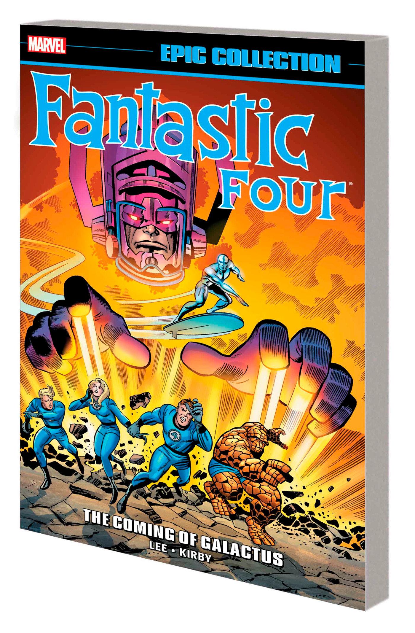 Vorderes Coverbild Fantastic Four Epic Collection: The Coming of Galactus [New Printing 2]