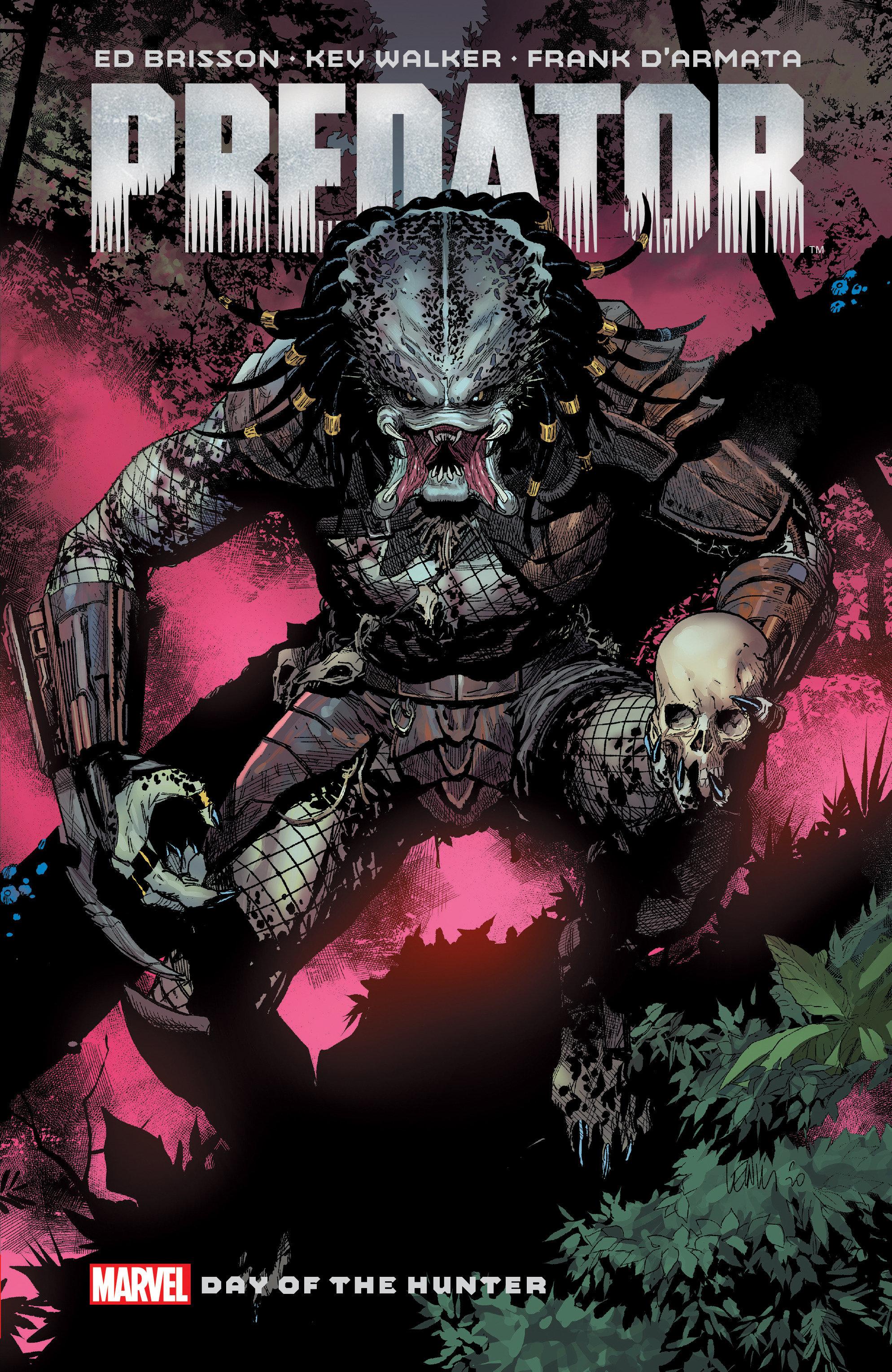 Vorderes Coverbild Predator by Ed Brisson Vol. 1: Day of the Hunter
